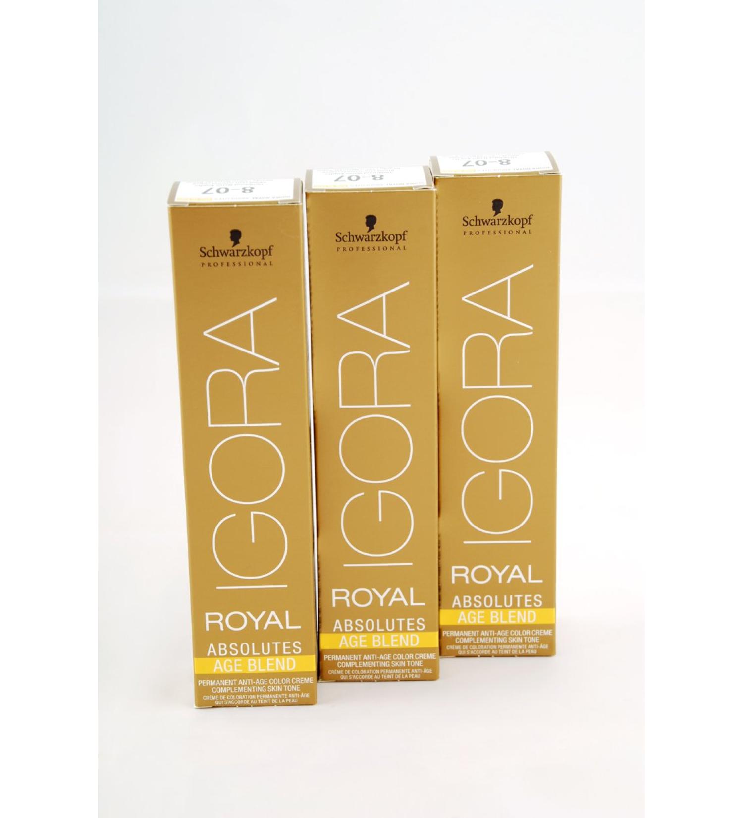 Schwarzkopf Igora Absolutes 6-80 60ml 3-pack (3x60ml) 6-80 120 pieces (3-pack)