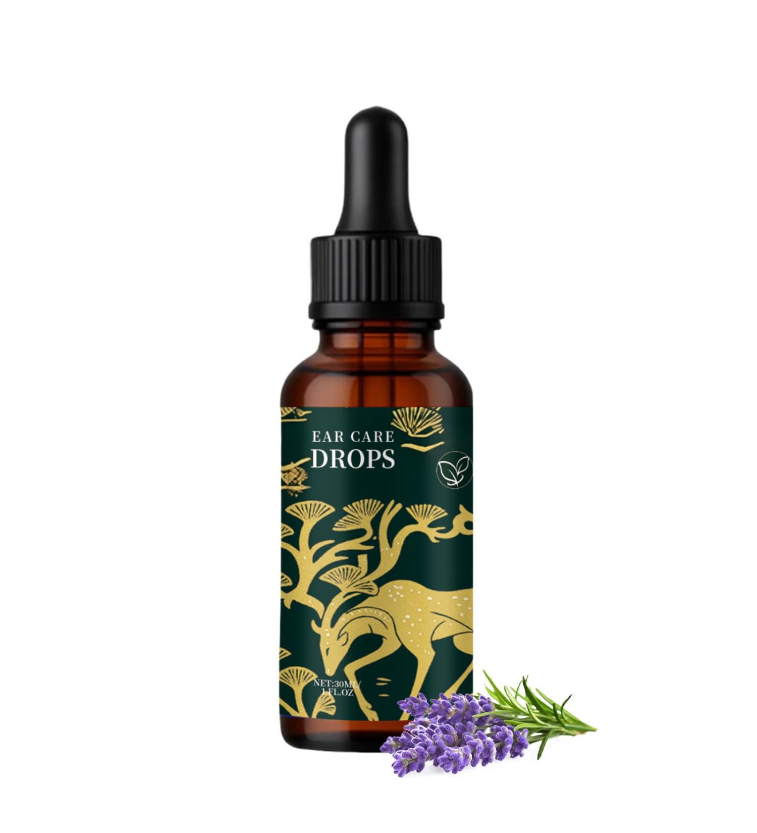 Ear drops with oil 30 ml body care oil support supplement for men after swimming outdoor activities sleeping after showering and traveling - Buy Online on GoSupps.com