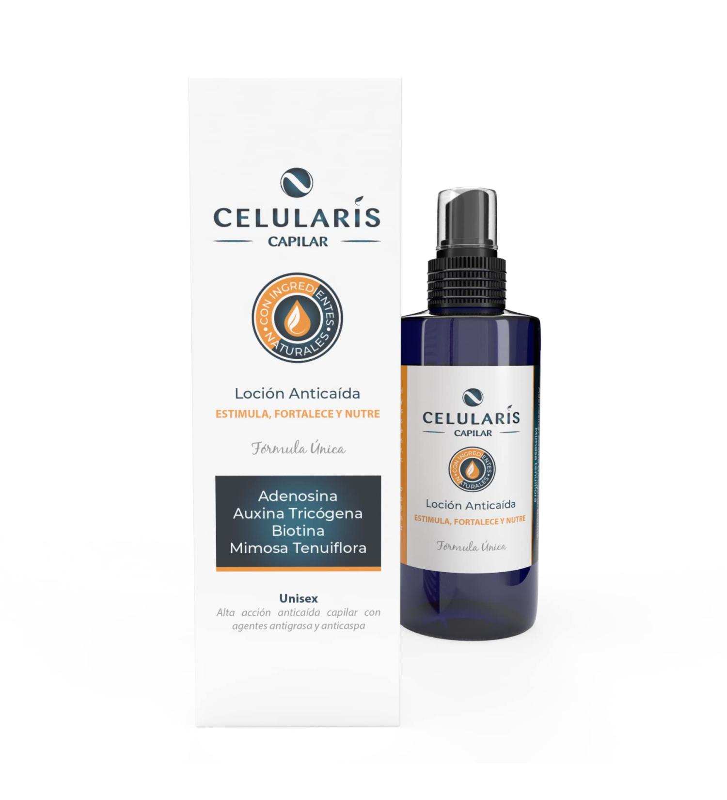 CELULARIS Capillary Anti-Fall Lotion 100 ml - Revitalize Hair & Promote Growth | International Shipping Available - Buy Online on GoSupps.com