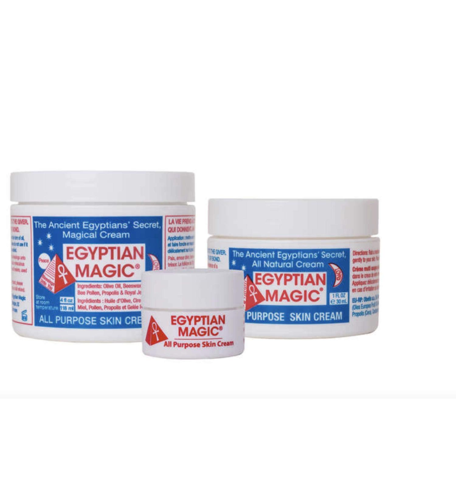 Egyptian Magic All Purpose Skin Cream Bundle - 3 Jars Set - Buy Online on GoSupps.com
