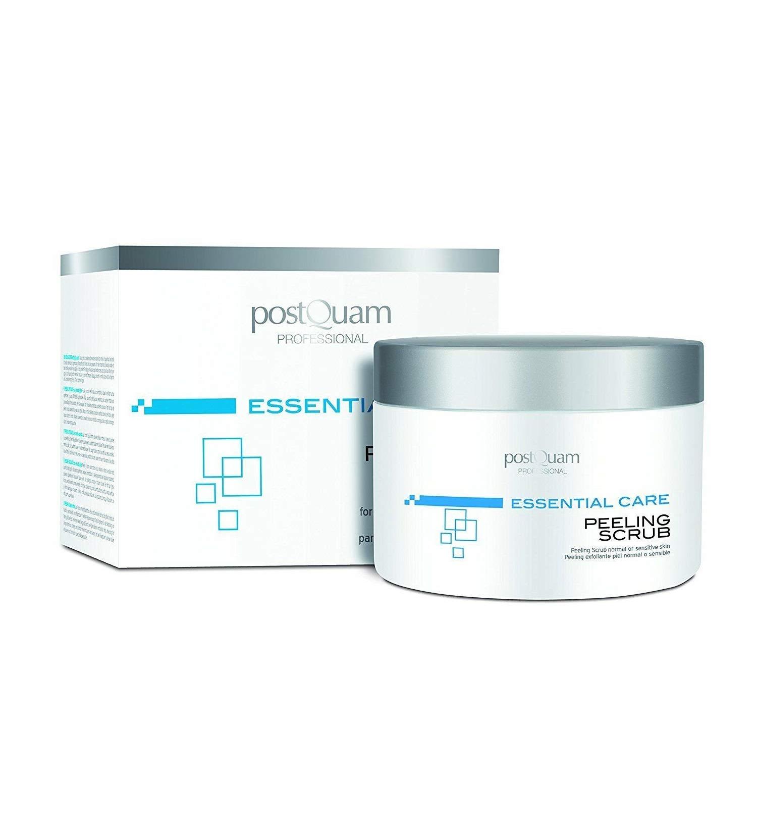 postQuam Professional Peeling Scrub 200ml - Anti-Aging Easy Absorption Removes Imperfections for Normal & Sensitive Skin - International Shipping Available - Buy Online on GoSupps.com