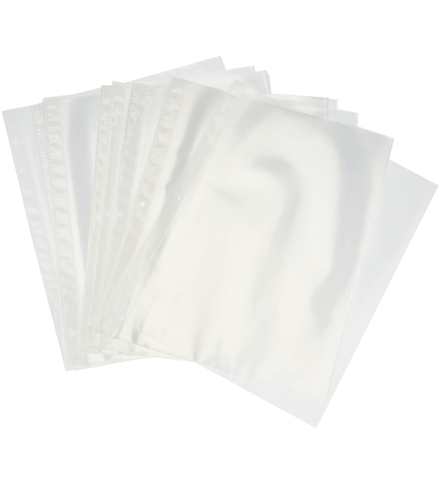 Pioneer Photo Albums RW-SB25 Bulk Sheet Protectors for 8.5 x 11 Pages (Pack of 25)