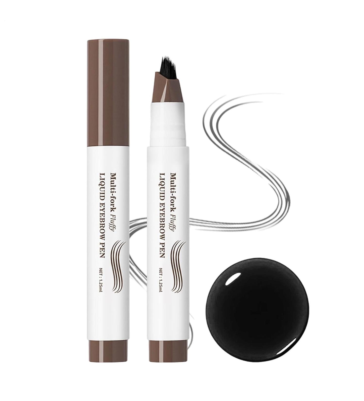 Eyebrow Pencils for Women 125 ml Waterproof Makeup Pen Liquid Eyebrows for Women and Girls for a Natural Look for Daily Use Dating for Parties for Sports 1 - Buy Online on GoSupps.com