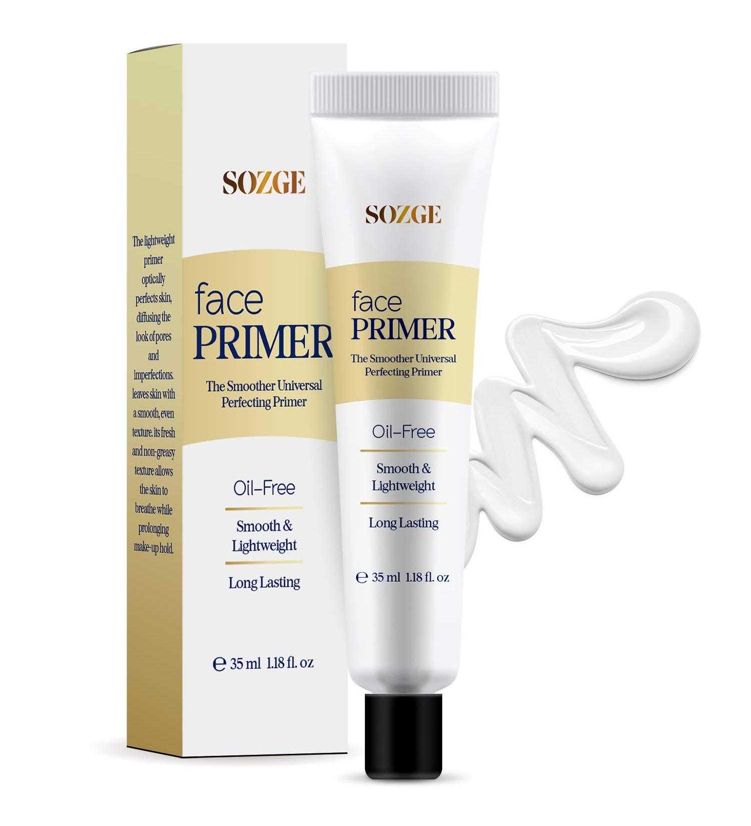 Smooth & Lightweight Face Primer for Pore Minimization & Skin Brightening - 1oz (Pack of 1) - Buy Online on GoSupps.com