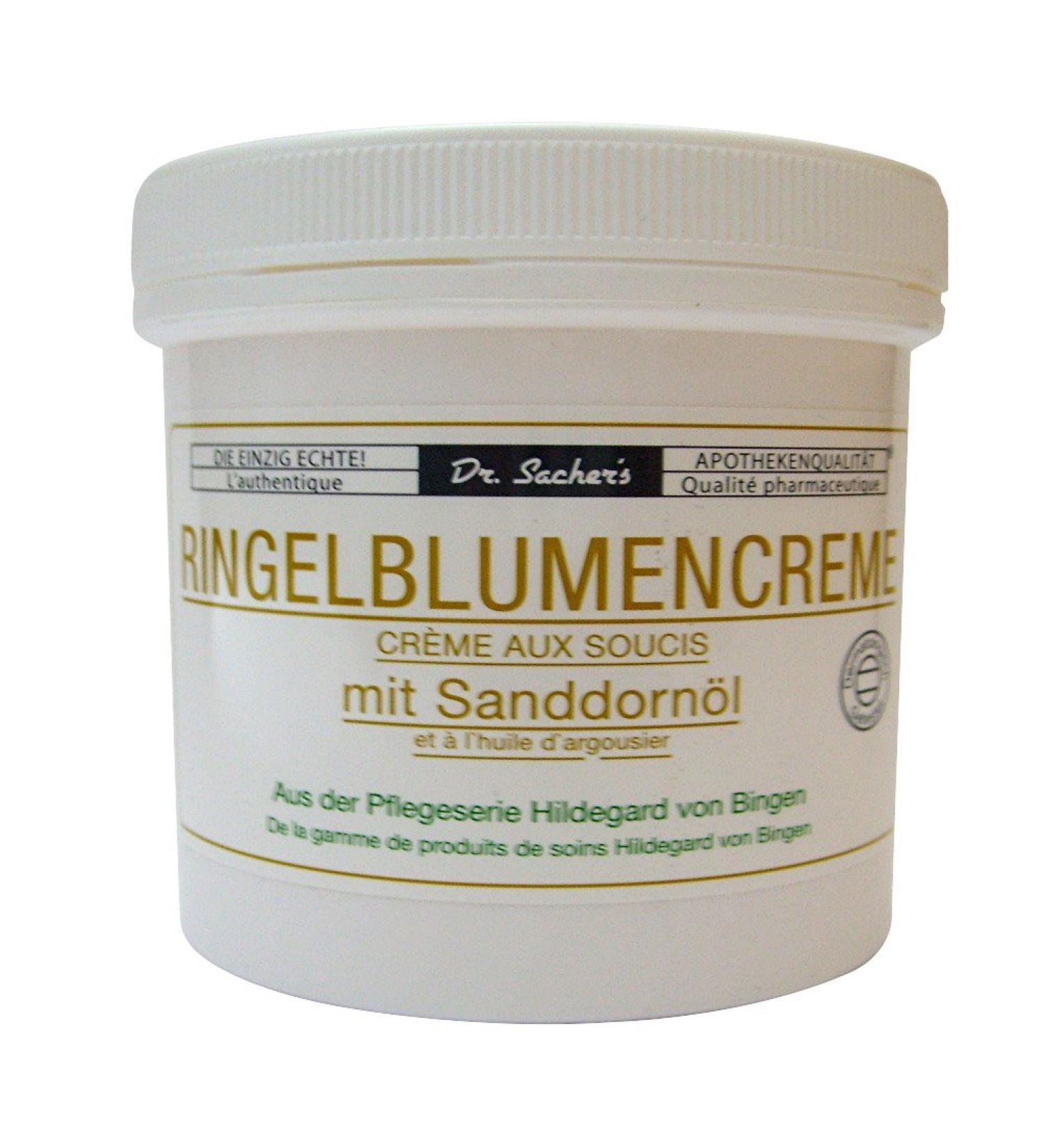 Marigold Cream With Sea Buckthorn Oil 250 ml 62.5 ml (Pack of 4)