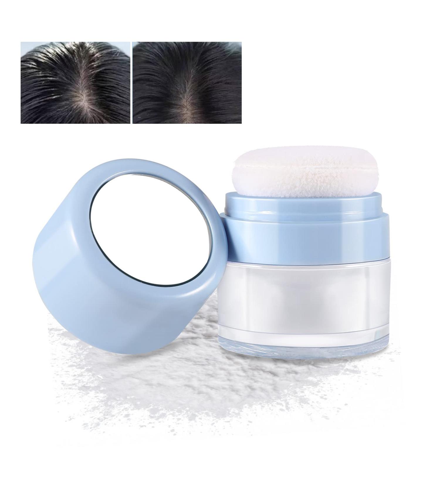 Boobeen Volumizing Hair Powder - Oil Control for Men & Women | Lightweight Matte Finish Powder White - Buy Online on GoSupps.com