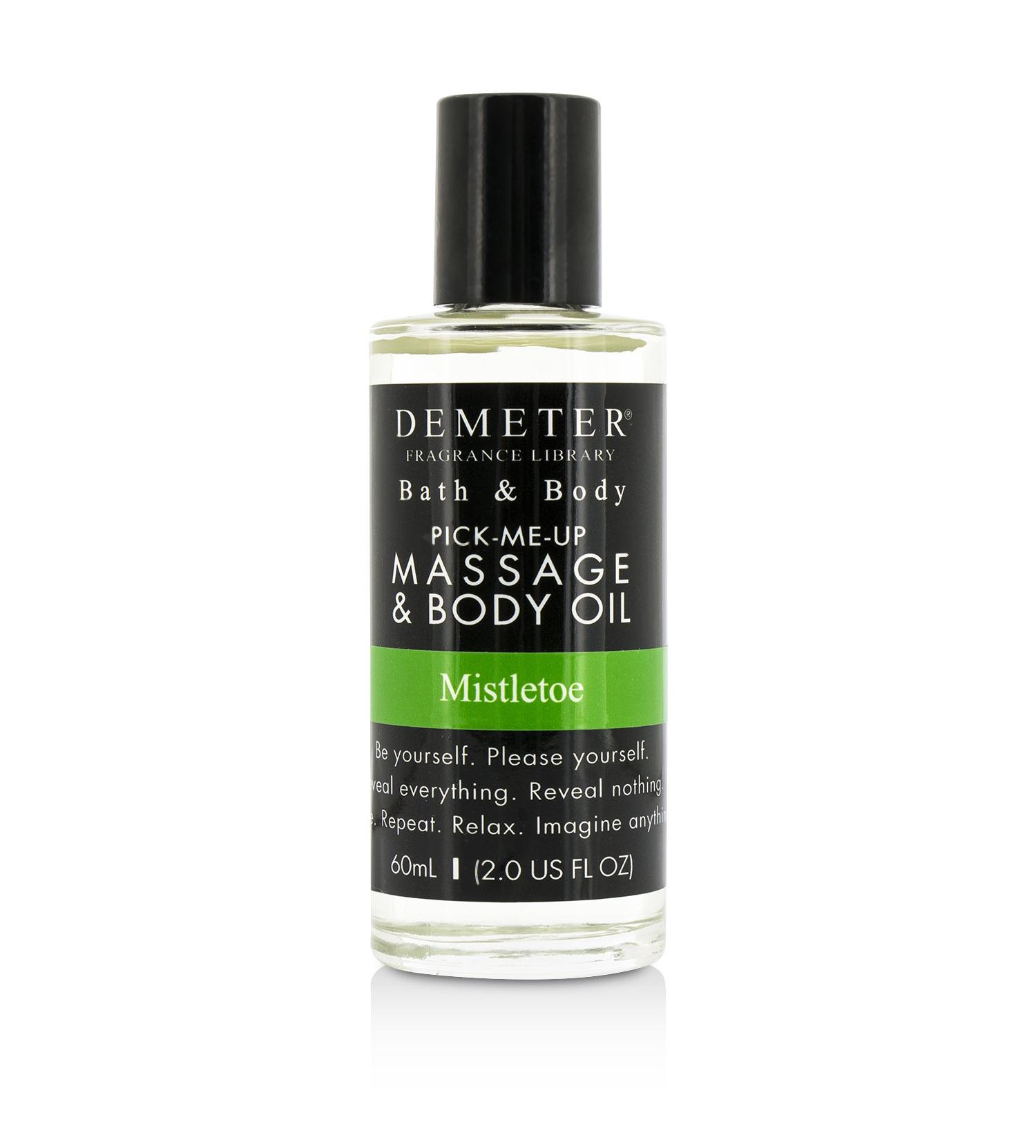 Demeter Mistletoe Massage & Body Oil 60ml/2oz