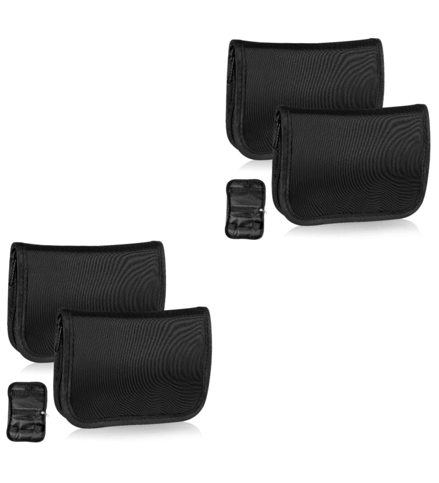 Healeeved 4-Piece Bag Set for Oxygen Accessories | Blood Pressure Mini Case & Travel Storage Bags - Buy Online on GoSupps.com