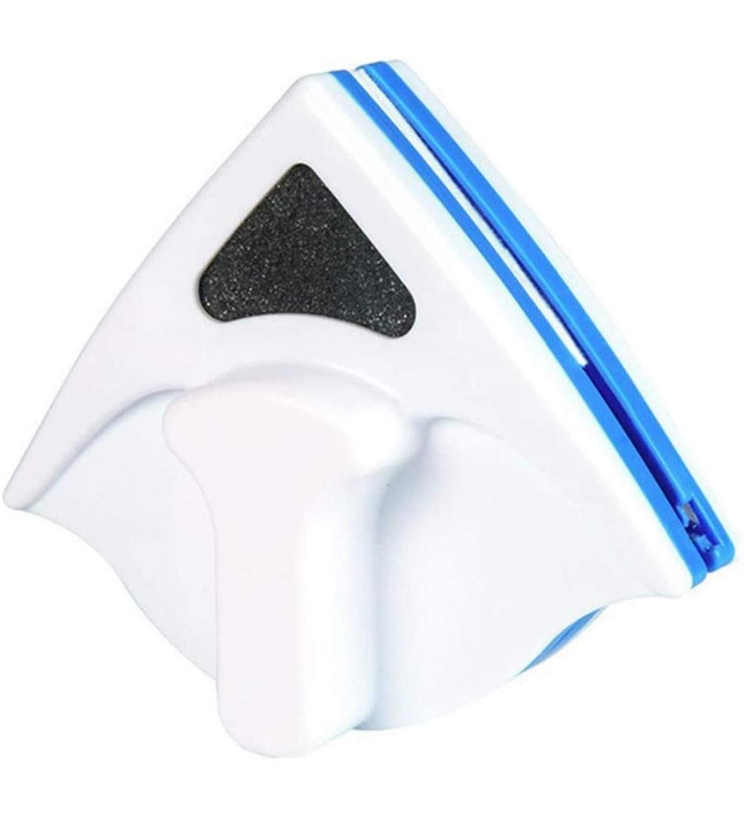 Magnetic Window Cleaner Window Cleaning Tool Magnetic Window Cleaner Double Sided Window Double Sided Cleaner with 2 Long Anti-Falling Rope for High Windows Thickness 1-8 Mm Red Colour:Red - Buy Online on GoSupps.com