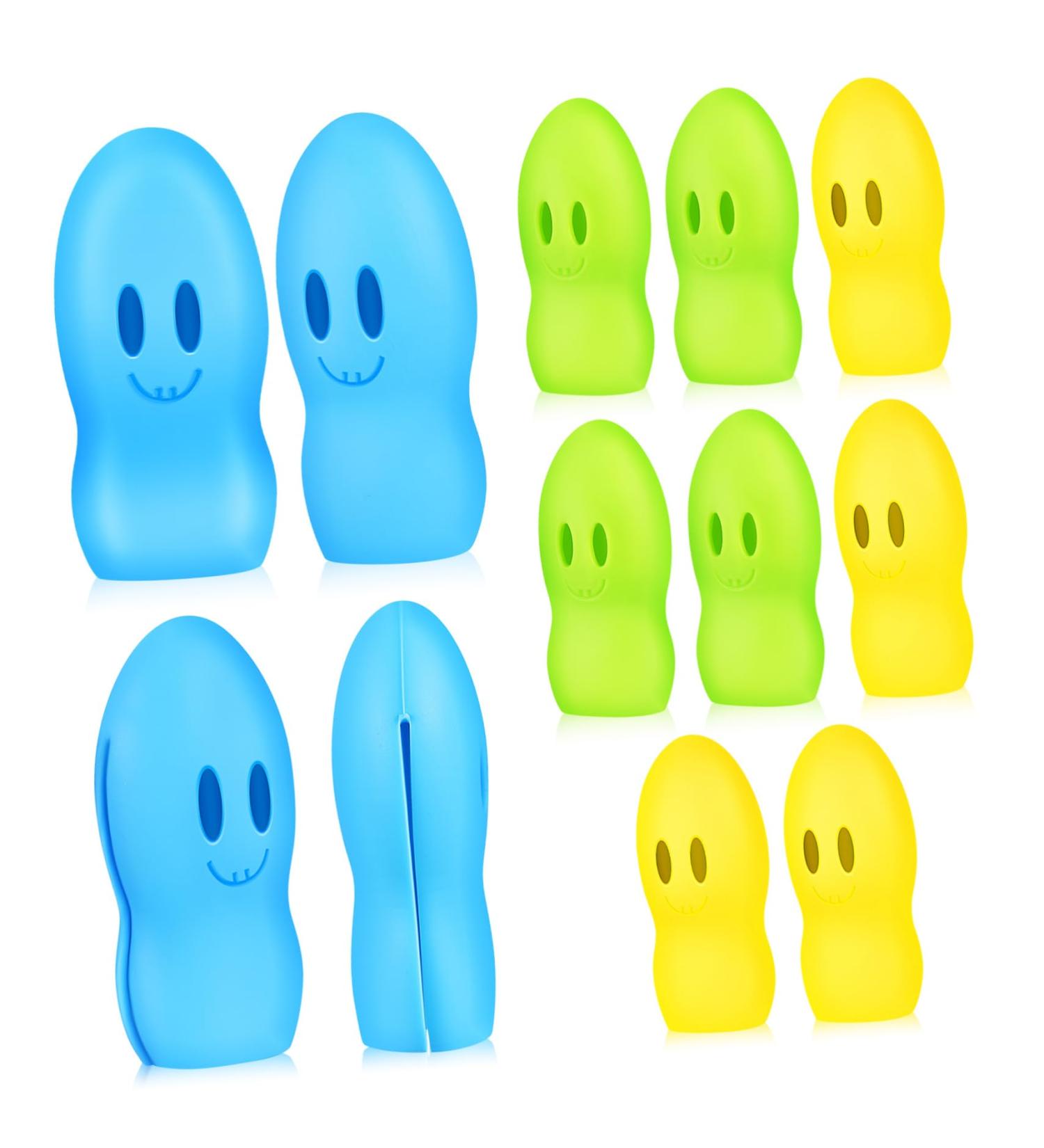 Homsfou 12-Pack Green Toothbrush Caps - Protective Travel Cover & Holder for Outdoor Use - Buy Online on GoSupps.com