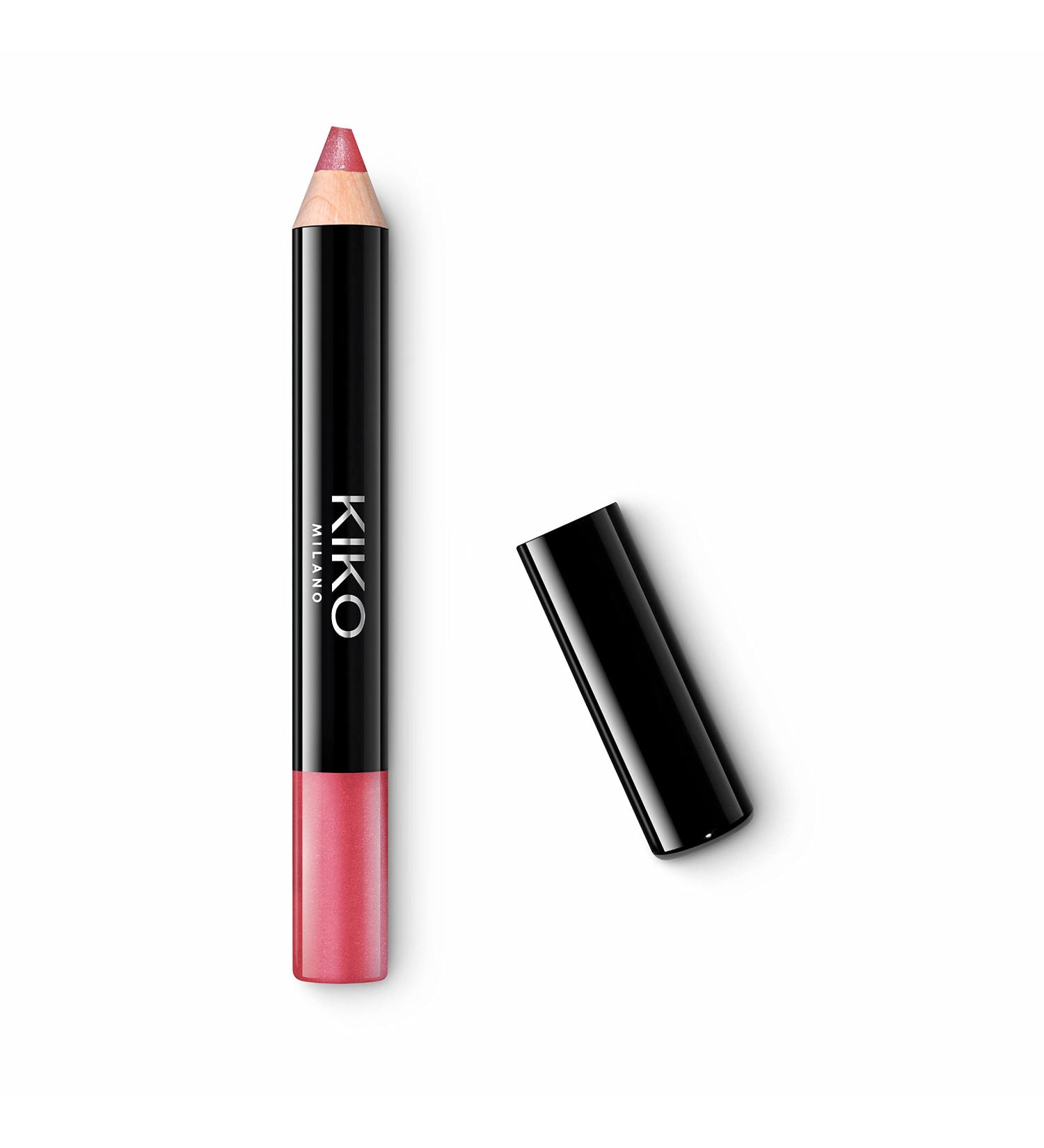 KIKO Milano Smart Fusion Creamy Lip Crayon 05 - Deep Pink | Perfect On-the-Go Lip Crayon for Effortless Beauty - Buy Online on GoSupps.com