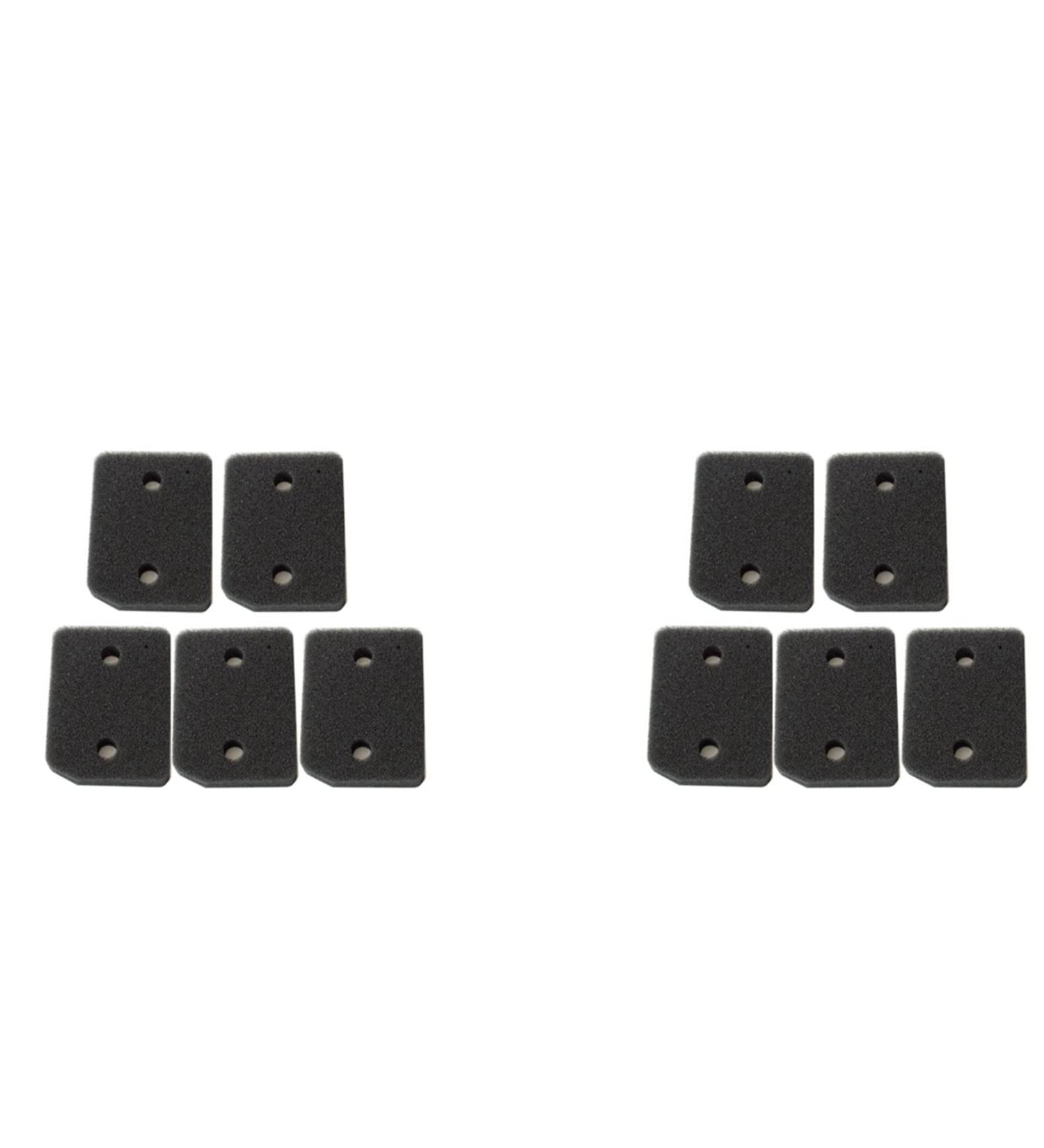 Besuso 10x Tumble Dryer Foam Filter for 9164761 Dryer Heat Pump Dryer Sponge Filter Mat Condensed Dryer Lint Filter - Buy Online on GoSupps.com