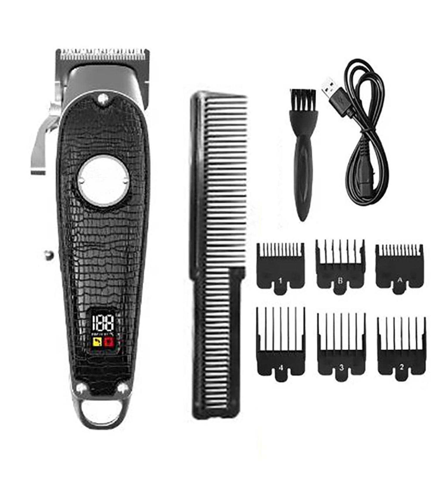 Professional Cordless Hair Clippers for Men - Limit Comb Ideal for Home and Salon Use - Buy Online on GoSupps.com