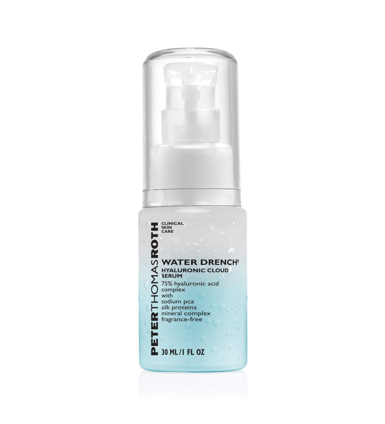 Peter Thomas Roth Water Drench Hyaluronic Liquid Gel Cloud Serum - 1 Fl Oz - Buy Online on GoSupps.com