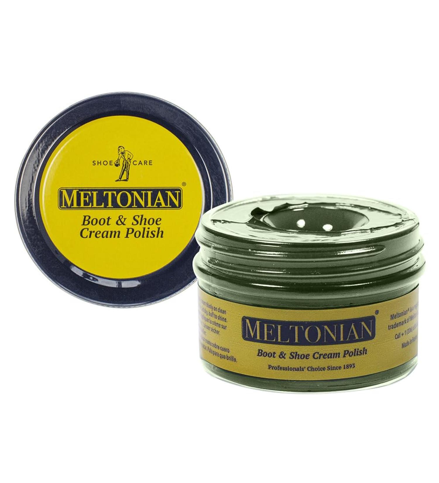 Meltonian Shoe Cream Polish Colors - 110 - Olive - Buy Online on GoSupps.com