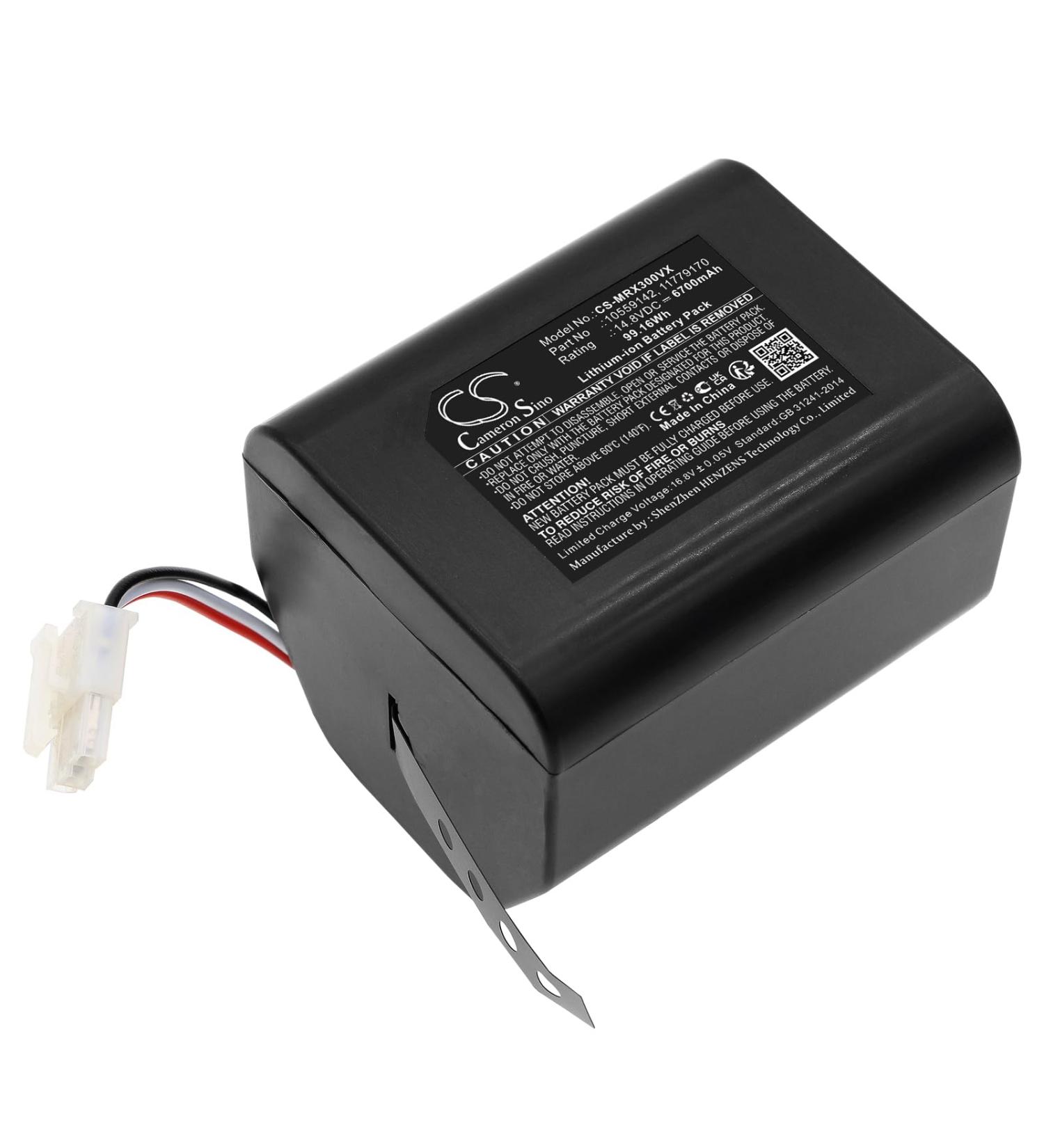 Battery Replacement for Miele Scout RX3 & RX2 | 11779170 10559142 - Buy Internationally - Buy Online on GoSupps.com