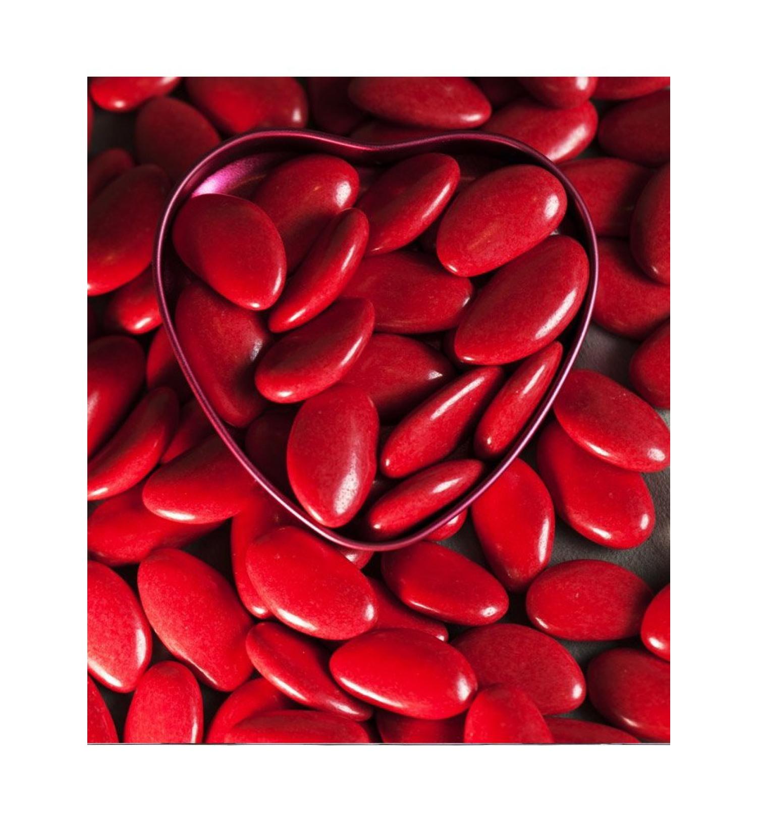 Avola Imperial red almond dragees 1 kg