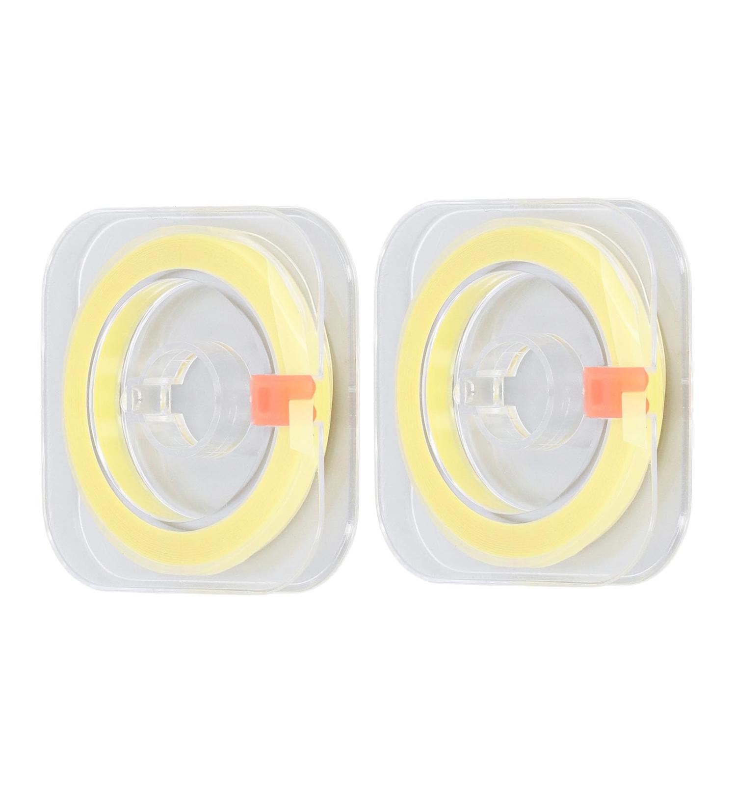 Tooth Polishing Strips | 2 Rolls - 4mm Wide Dual Grinding Section Multi-Purpose Resin Grain Strips for Nail Jewelry - 20 m Quality - Buy Online on GoSupps.com