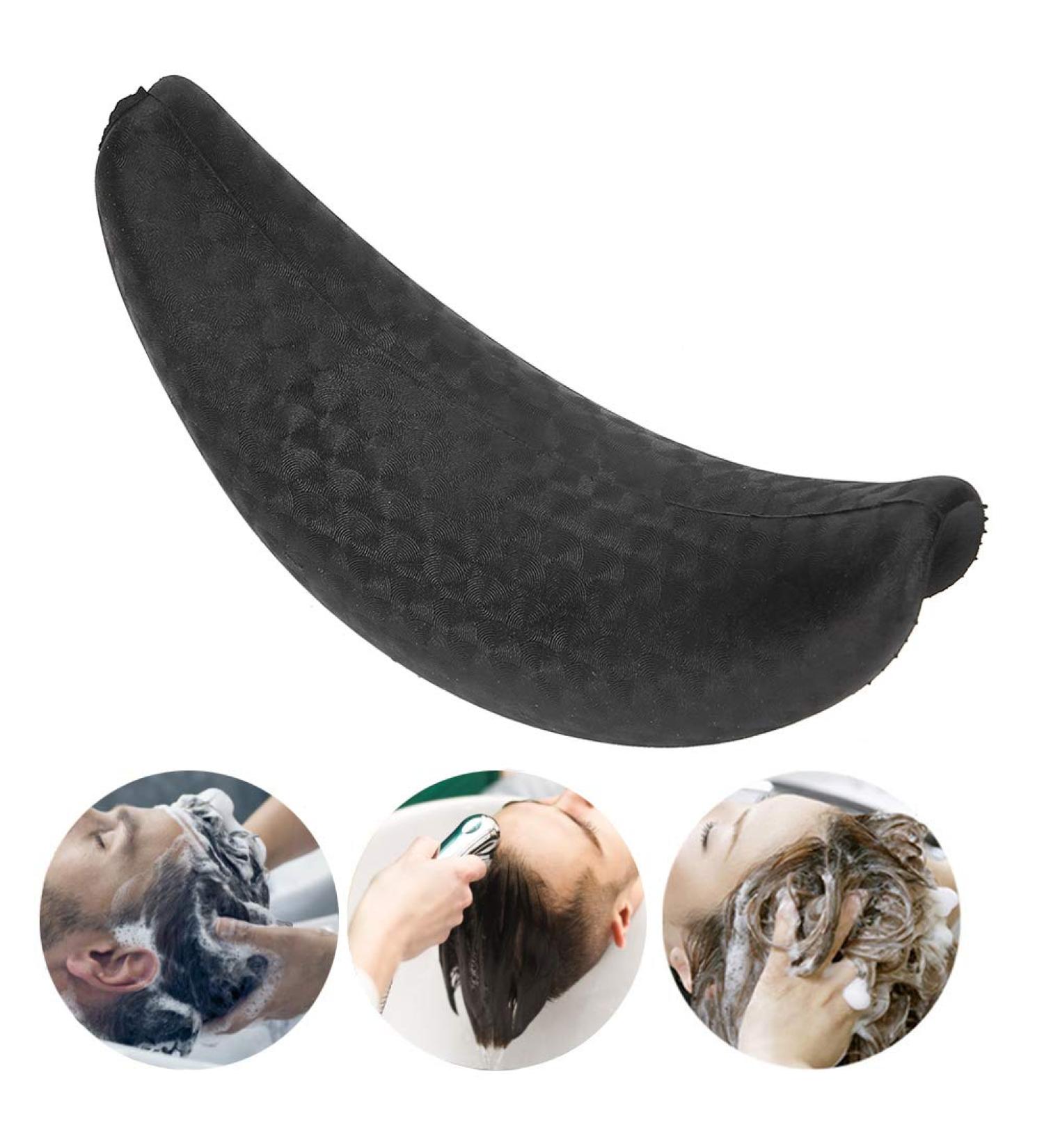 Silicone Shampoo Bowl Gel Neck Cushion - Comfortable Hair Washing Head Rest Pillow for Salon and Home Use - Buy Online on GoSupps.com