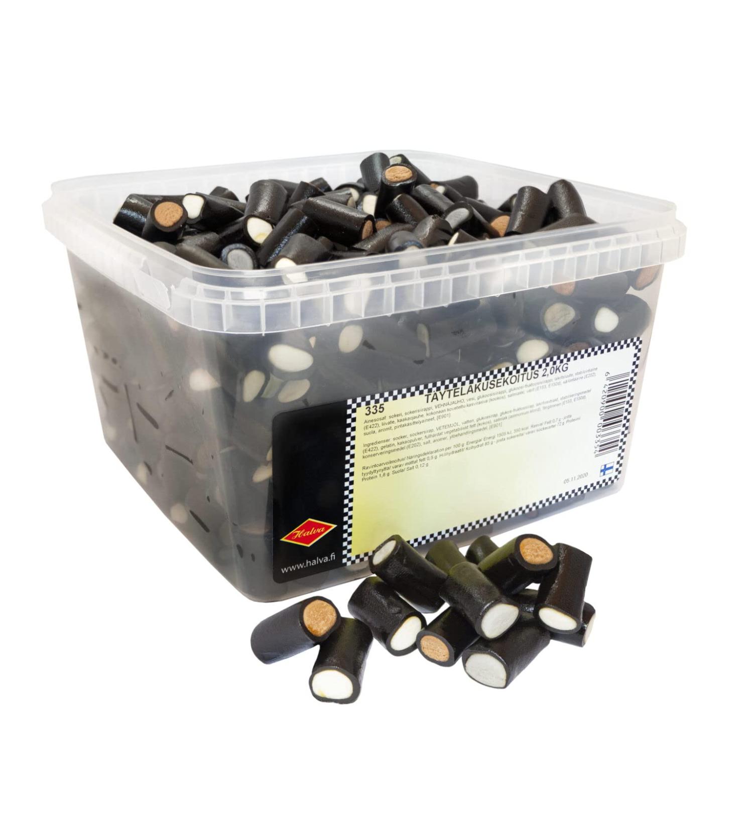 Halva Bo te bonbons remplie de r glisse 2 kg