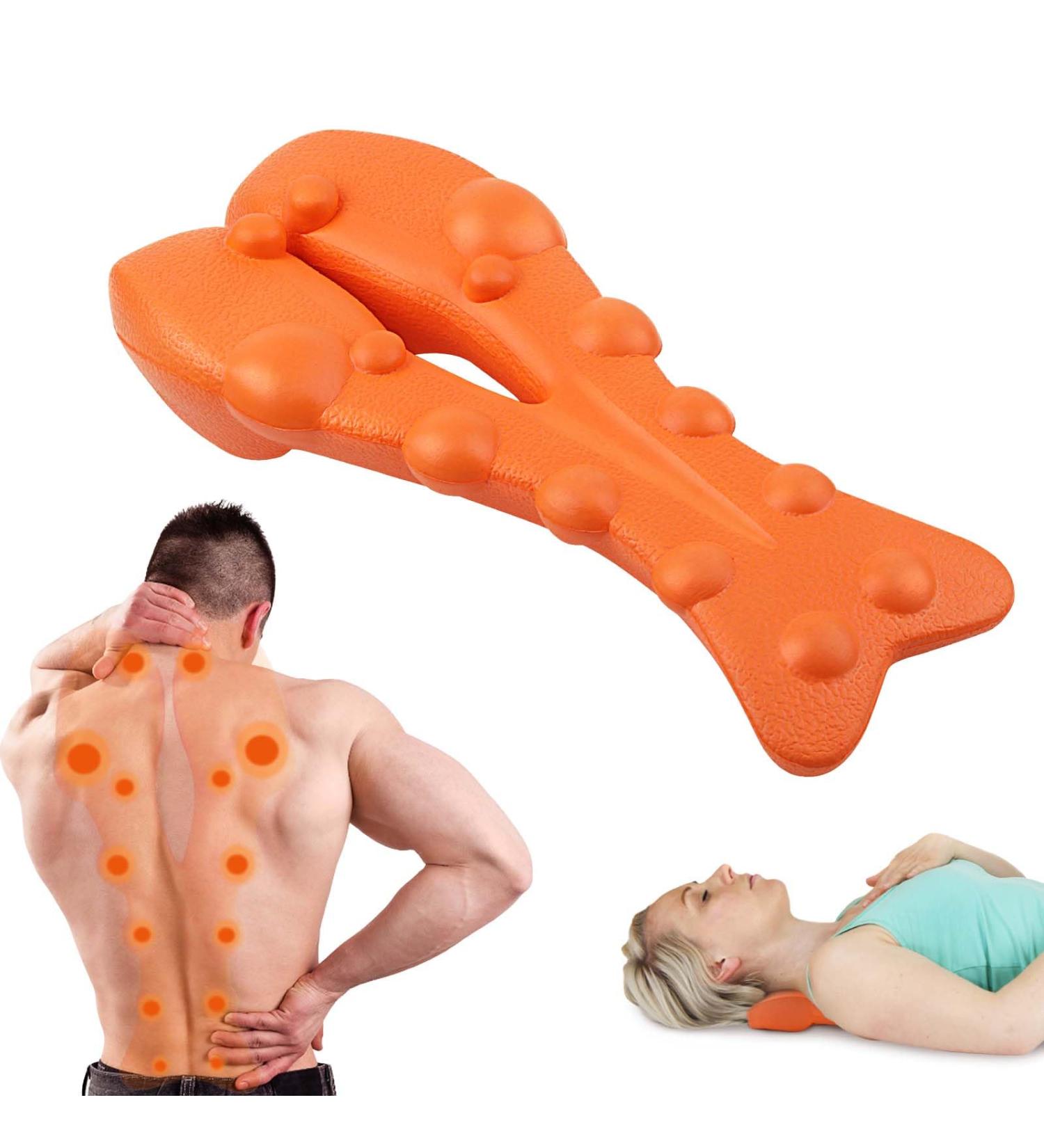 Relieflylab Trapezius Stretcher & Trigger Point Massager | Neck & Shoulder Tension Relief Device - Buy Online on GoSupps.com