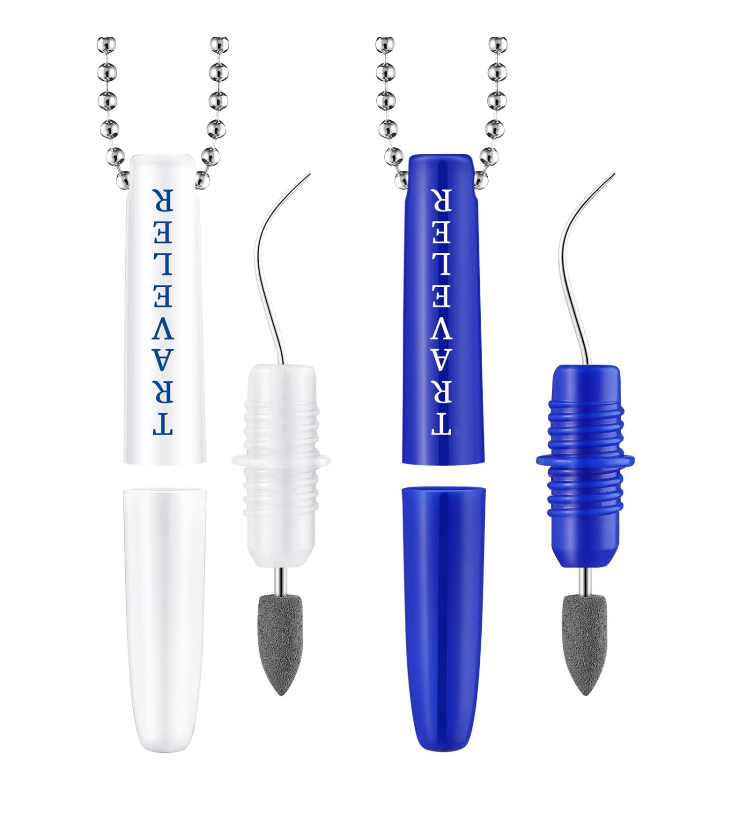 2pcs Portable Dental Tooth Hook for Plaque and Stain Removal - Buy Online on GoSupps.com