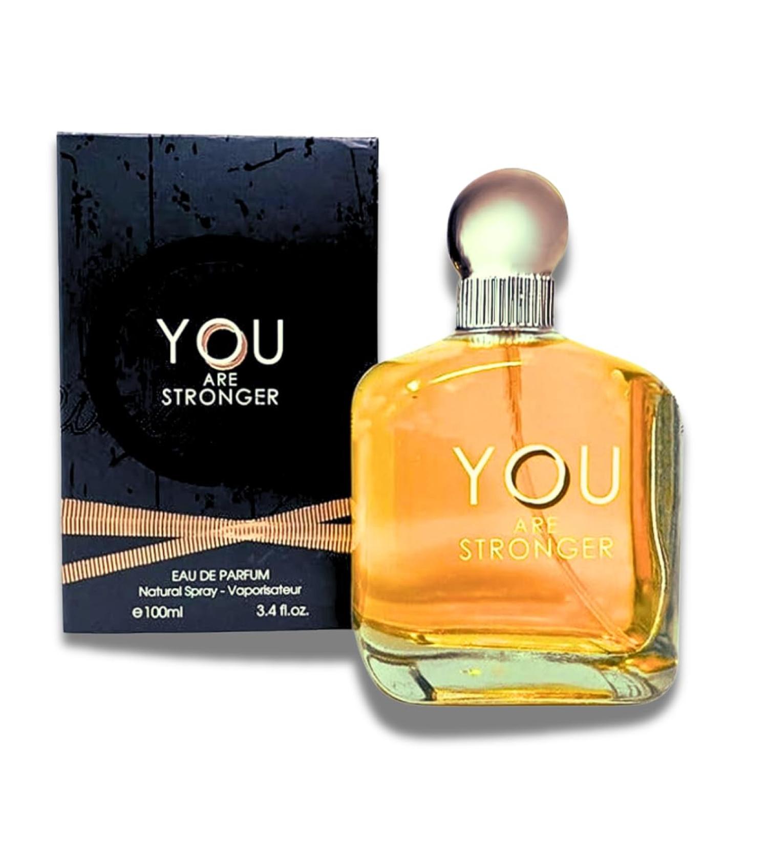 POUR HOMME YOU ARE STRONGER EAU DE PARFUM 3.4 FL. OZ Aromatic Fougere fragrance for Men. - Buy Online on GoSupps.com