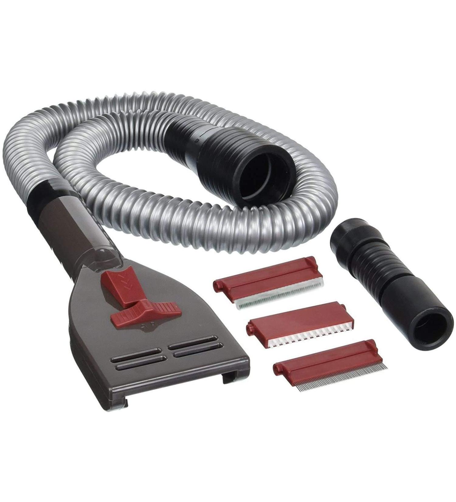 Penn-Plax VacGroom Pet Grooming Vacuum Attachment Kit - Ideal for Dogs, Cats, and Furniture - Buy Online on GoSupps.com
