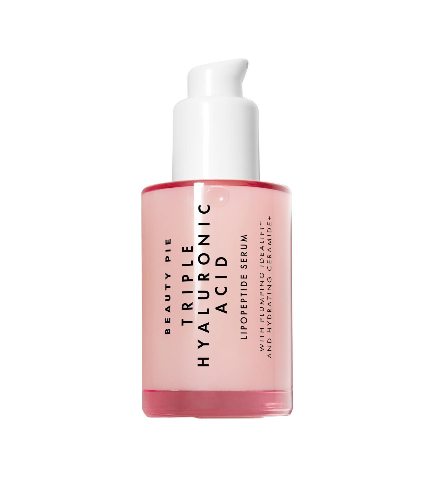 Beauty Pie Triple Hyaluronic Acid & Lipopeptide Serum 50ml Deep Hydration, Plumping & Smoothing Face Serum Anti-Wrinkle, Fine Line Care Lightweight, Fragrance-Free Formula - Buy Online on GoSupps.com
