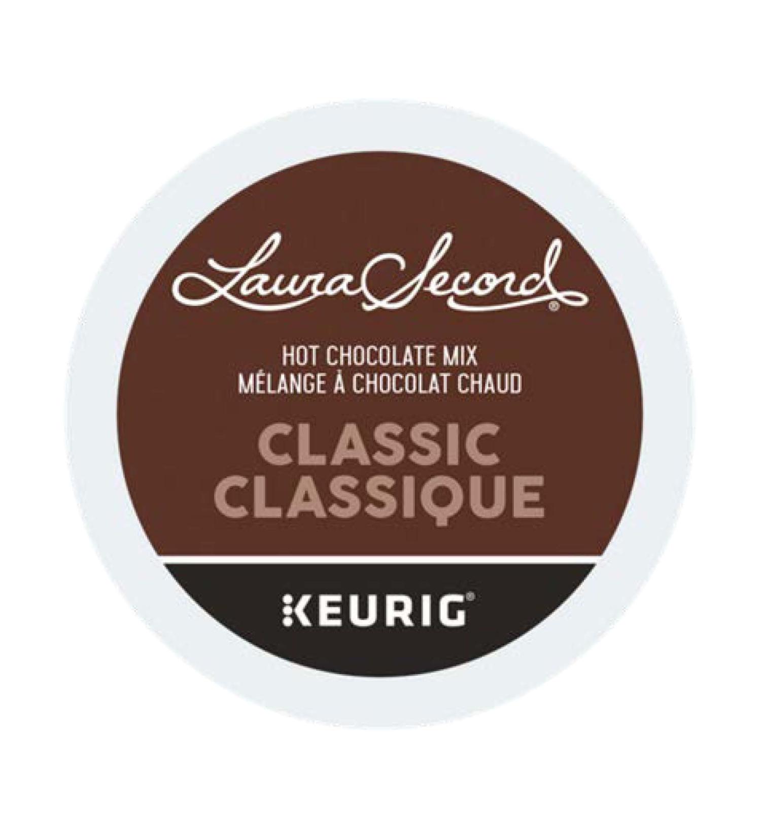 Laura Secord Hot Chocolate K-Cup 96 Count - Buy Online on GoSupps.com