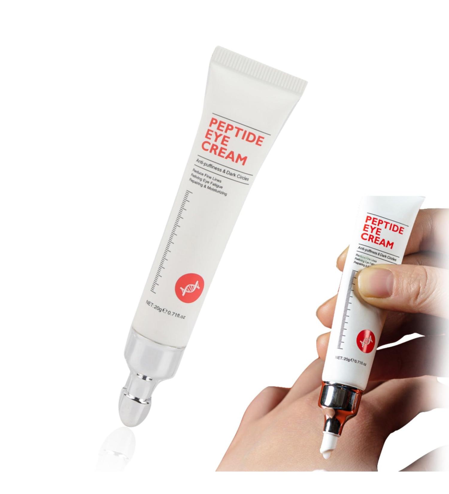 20g Eye Cream for Dark Circles & Swelling - Moisturizing Night Cream for Women | Anti-Aging Fine Lines & Puffiness Solution - Buy Online on GoSupps.com