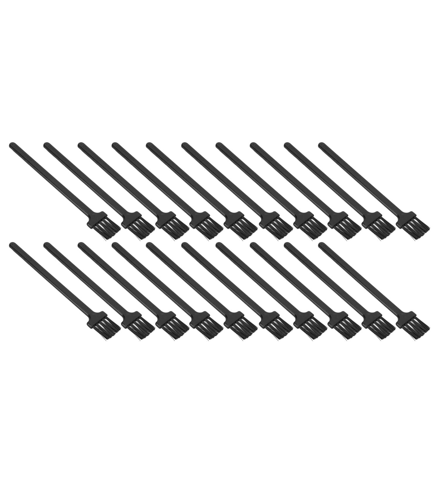 Premium Black Shaving Brush - Compact Design for Electric Shavers | International Shipping Available - Buy Online on GoSupps.com