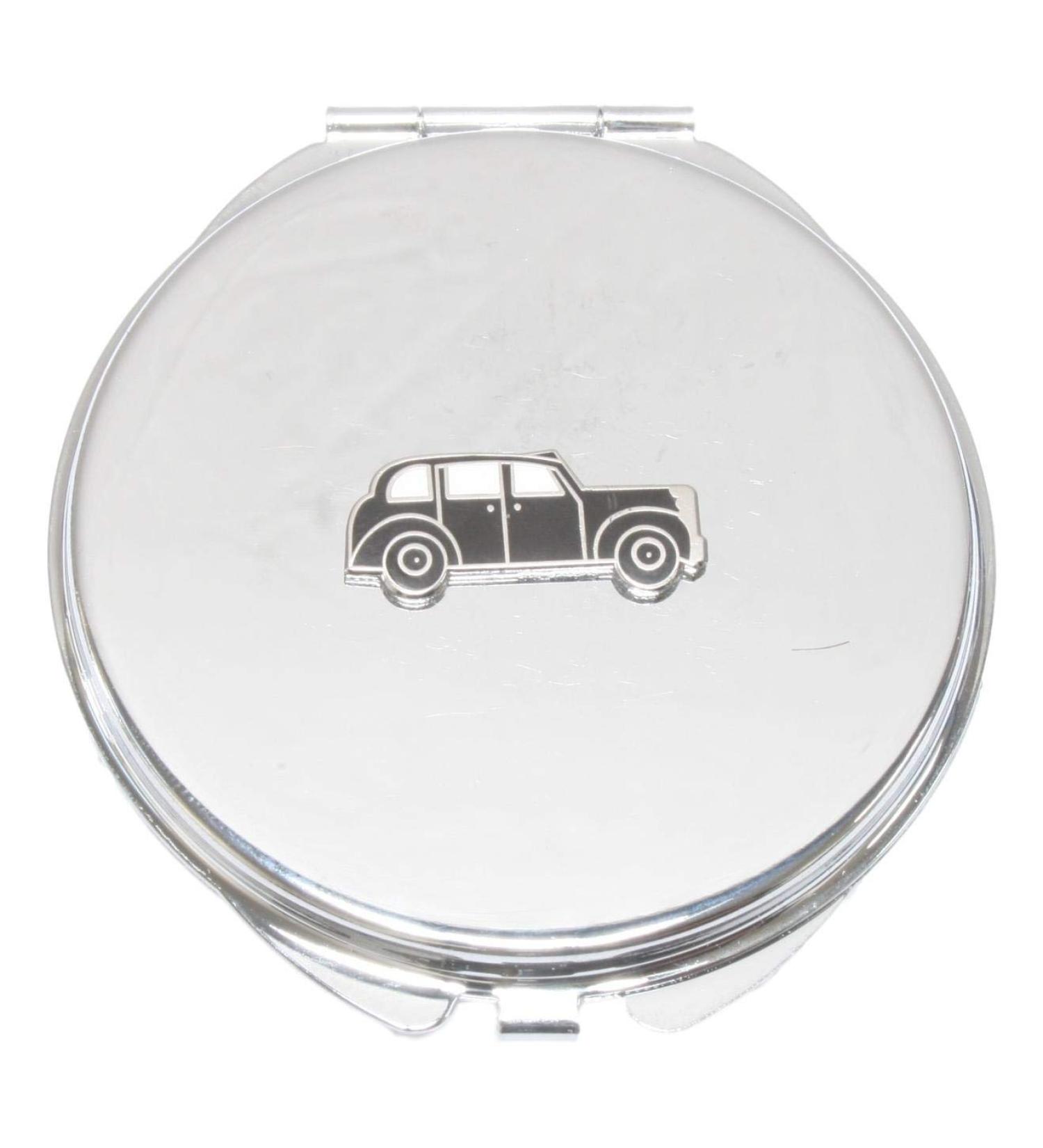 London Taxi Compact Mirror Handbag Gift With Free Engraving 225 - Buy Online on GoSupps.com