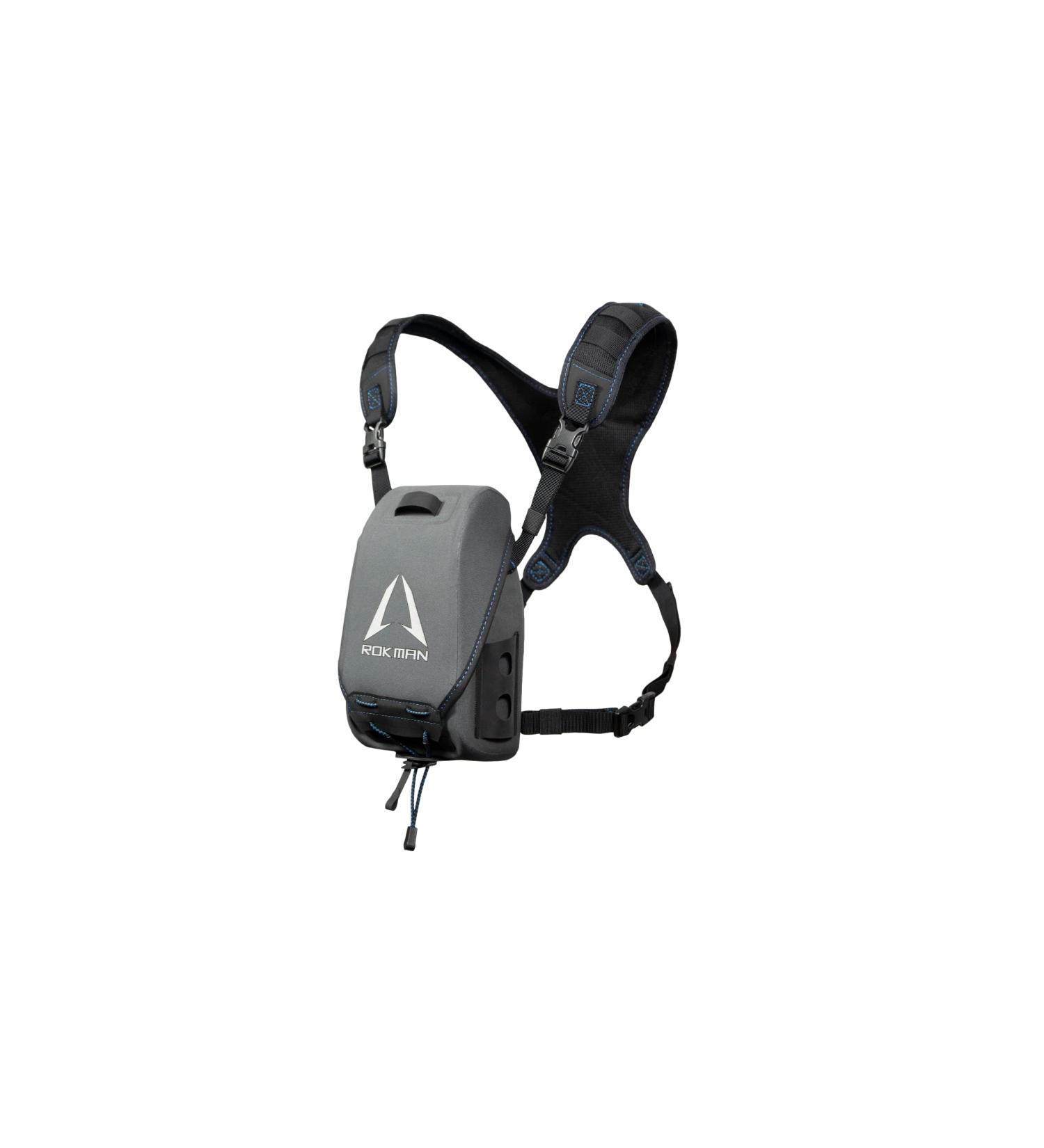 Rokman Waterproof Bino Harness Chest Pack for Men and Women | 3 Pockets | Ideal for Hunting, Hiking, Bird Watching and Camping - Buy Online on GoSupps.com