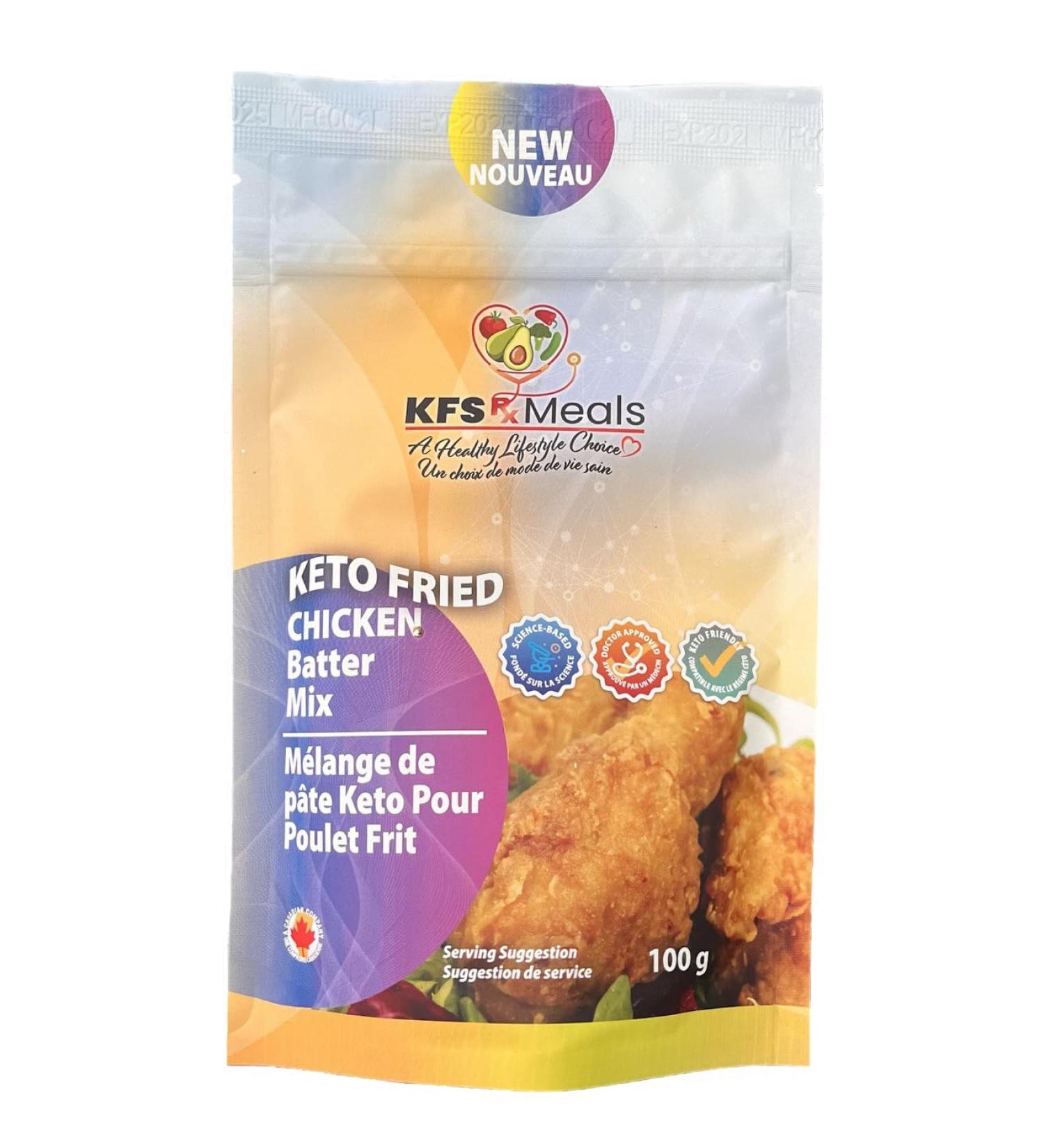 Keto Fried Chicken Batter Mix - Buy Online on GoSupps.com
