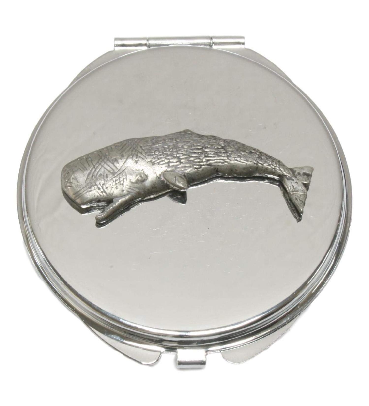 Whale Compact Mirror Handbag Gift With Free Engraving 392 - Buy Online on GoSupps.com