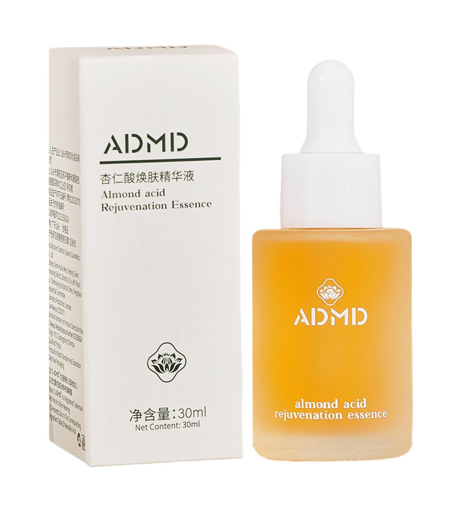 Almond Clear Mandelic Acid Serums 30ml Rejuvenating Anti-Aging Face Serums Non-Greasy Facial Radiance Serums Light Skin Care Prevent Pores Geteawily - Buy Online on GoSupps.com