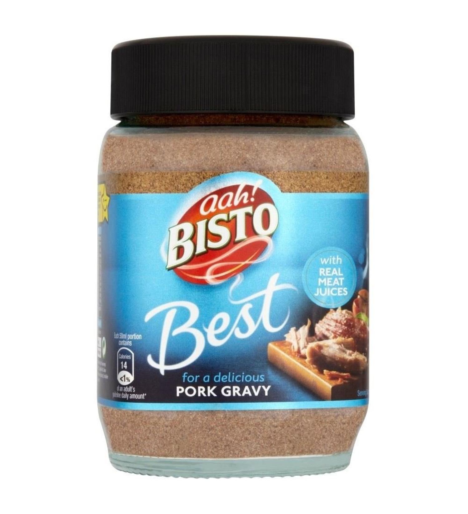 Bisto Bisto Best Rich & Roasted Pork Sauces (200 g) Lot de 6