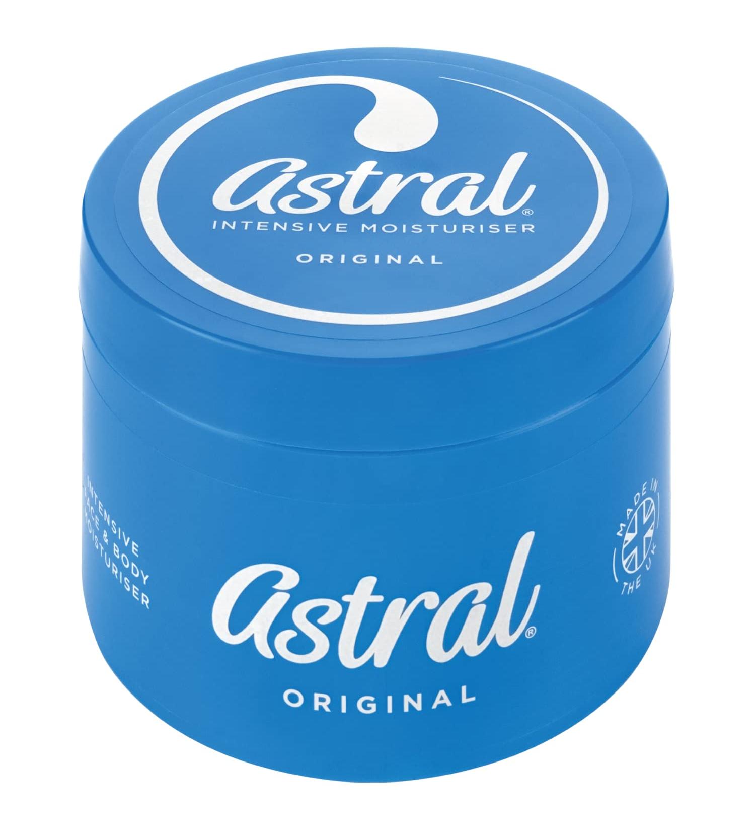 ASTRAl Face & Body Intensive Moisturiser Cream - 500ml (Pack of 1) - Buy Online on GoSupps.com