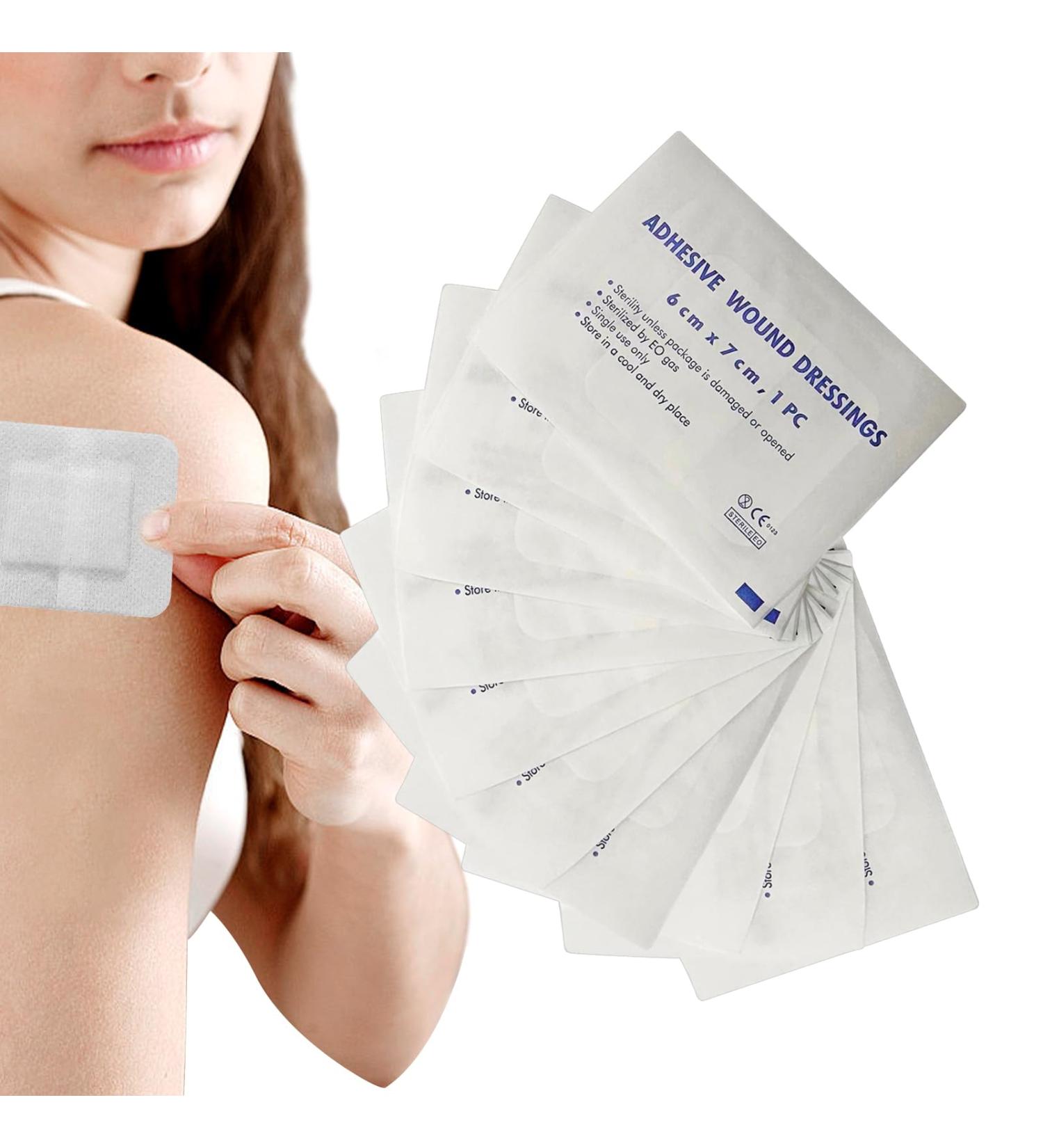 Breathable Dust Pads for Damaged Skin - 10 Pack | Rockia Sports Gear for Home Camping Travel & Hiking - Buy Online on GoSupps.com