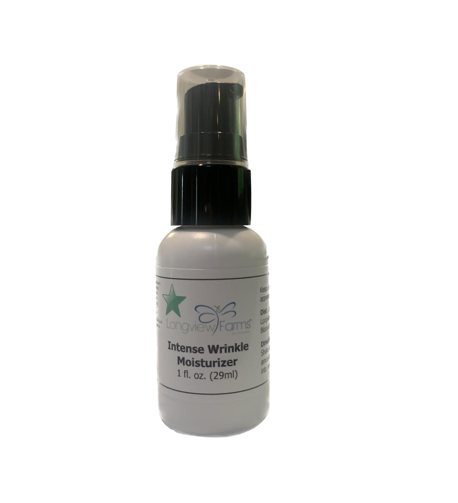 Longview Farms Emu Oil Intense Wrinkle Moisturizer - Infused with Emu Oil for Intense Hydration and Youthful Skin - Combat Signs of Aging with Our 1 oz. Formula - Buy Online on GoSupps.com