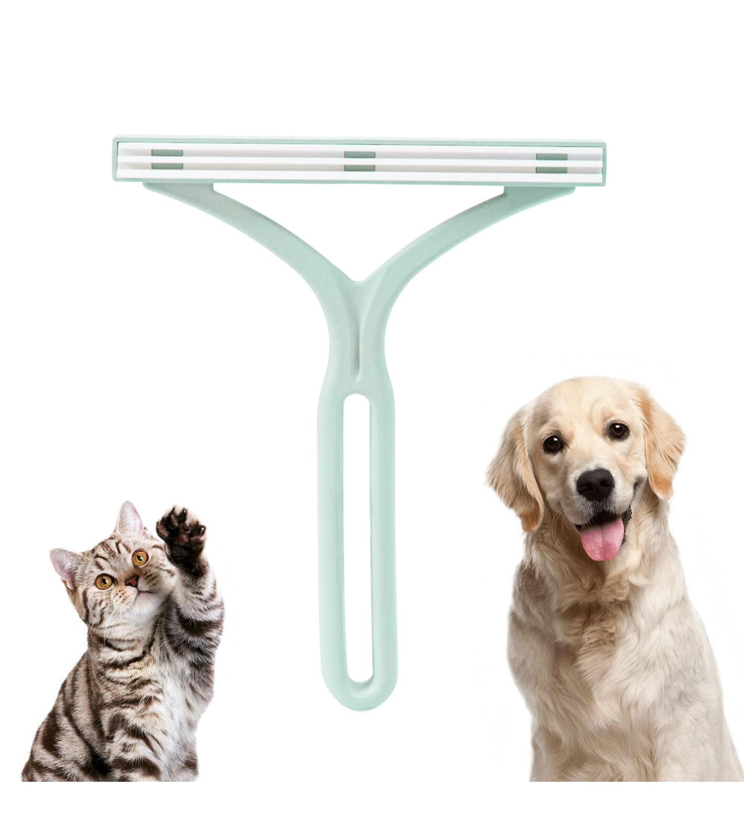 Greenkit Pet Hair Remover for Couch - Non-Damaging Furniture & Clothes Pet Fur Lint Brush - Buy Online on GoSupps.com