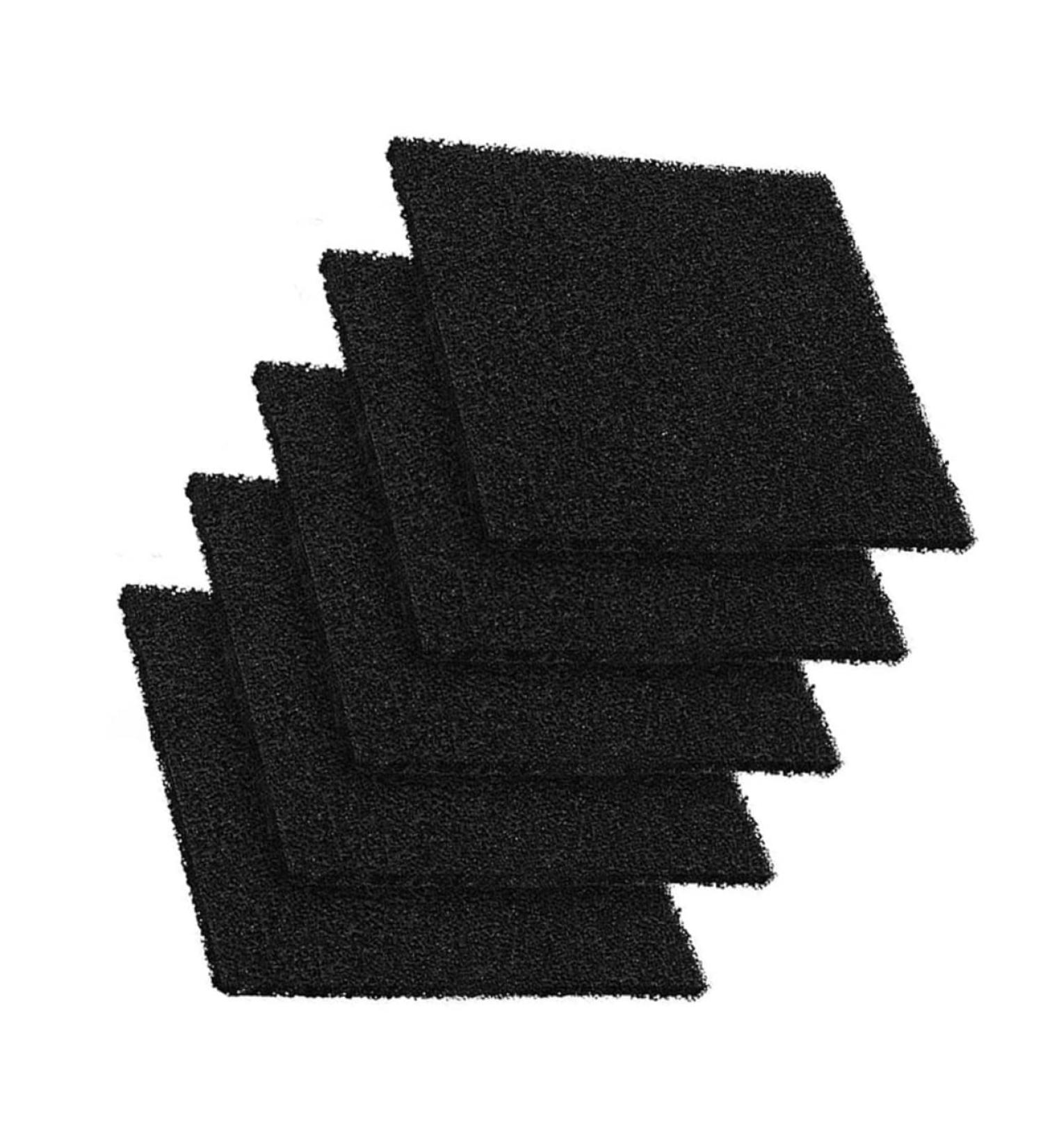 Mobestech 6-Pack Activated Carbon Filters for Compost Containers & Aquariums - Premium Replacement Filters - Buy Online on GoSupps.com