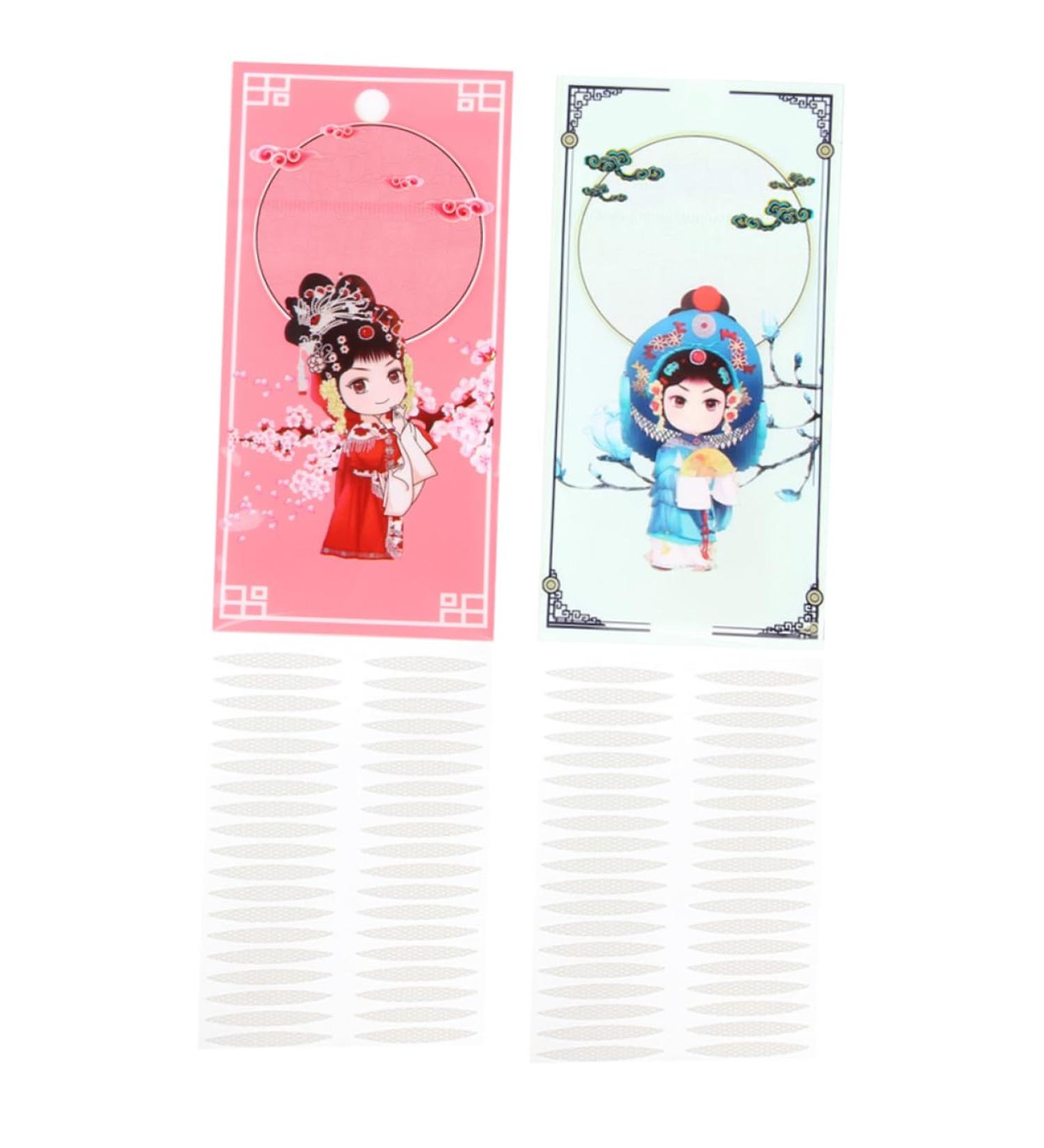 Beavorty Eye Lid Tape Eyelid Tape 2 Sets Double Eyelid Tape Invisible Eyelid Tape Natural Eyelid Tape Eyelid Stickers Double Eyelid Tape Eye Lid Lifters - Buy Online on GoSupps.com