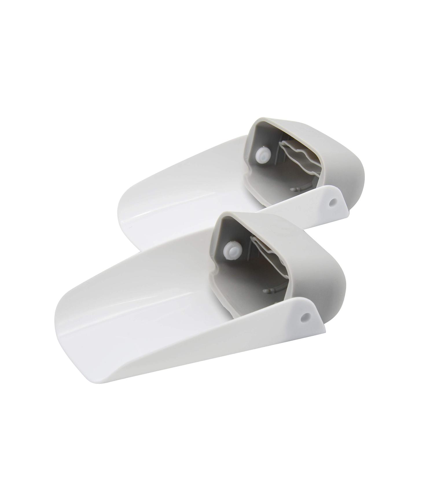 CHILDHOOD (2 Pack) Faucet Extender for Kitchen and Bathtub Sink - Universal Handle Extenders for Kids - Fun Hand-Washing in Grey - Buy Online on GoSupps.com