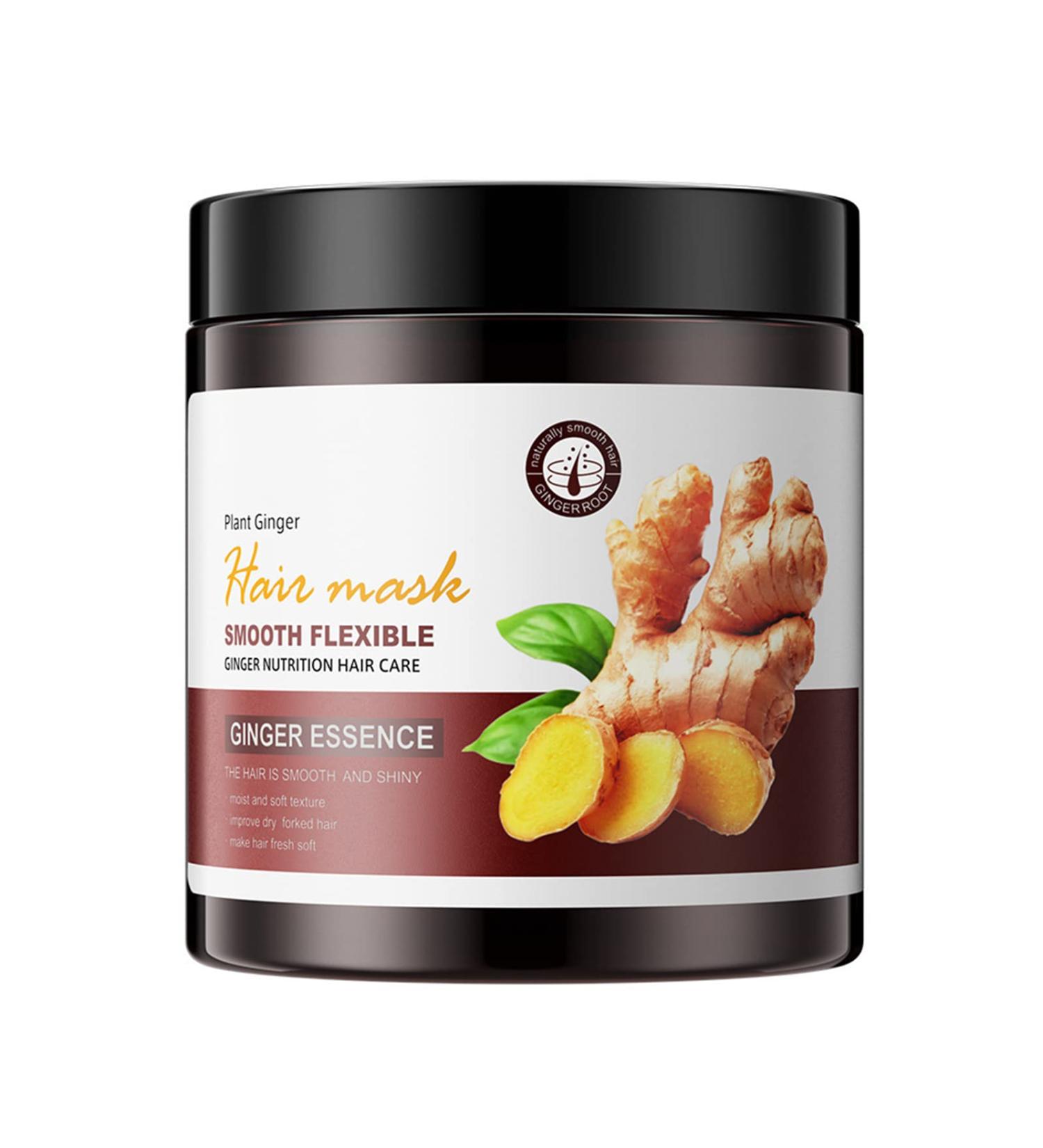 Ginger Hair Mask - Repair Damage, Professional Treatment for Dry, Color Treated Hair - Buy Online on GoSupps.com