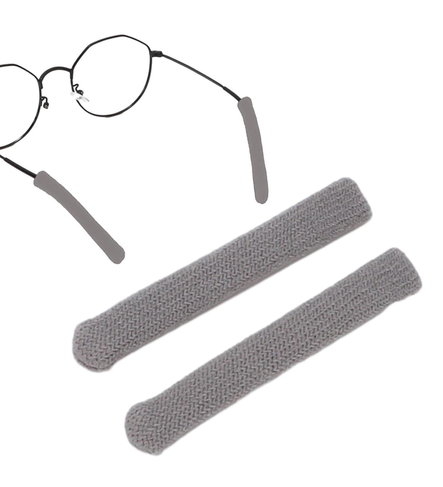 Buy Eastuy Soft Non-Slip Ear Pads for Glasses | Comfortable Elastic Glasses Cushions & Holder - Gray - Buy Online on GoSupps.com