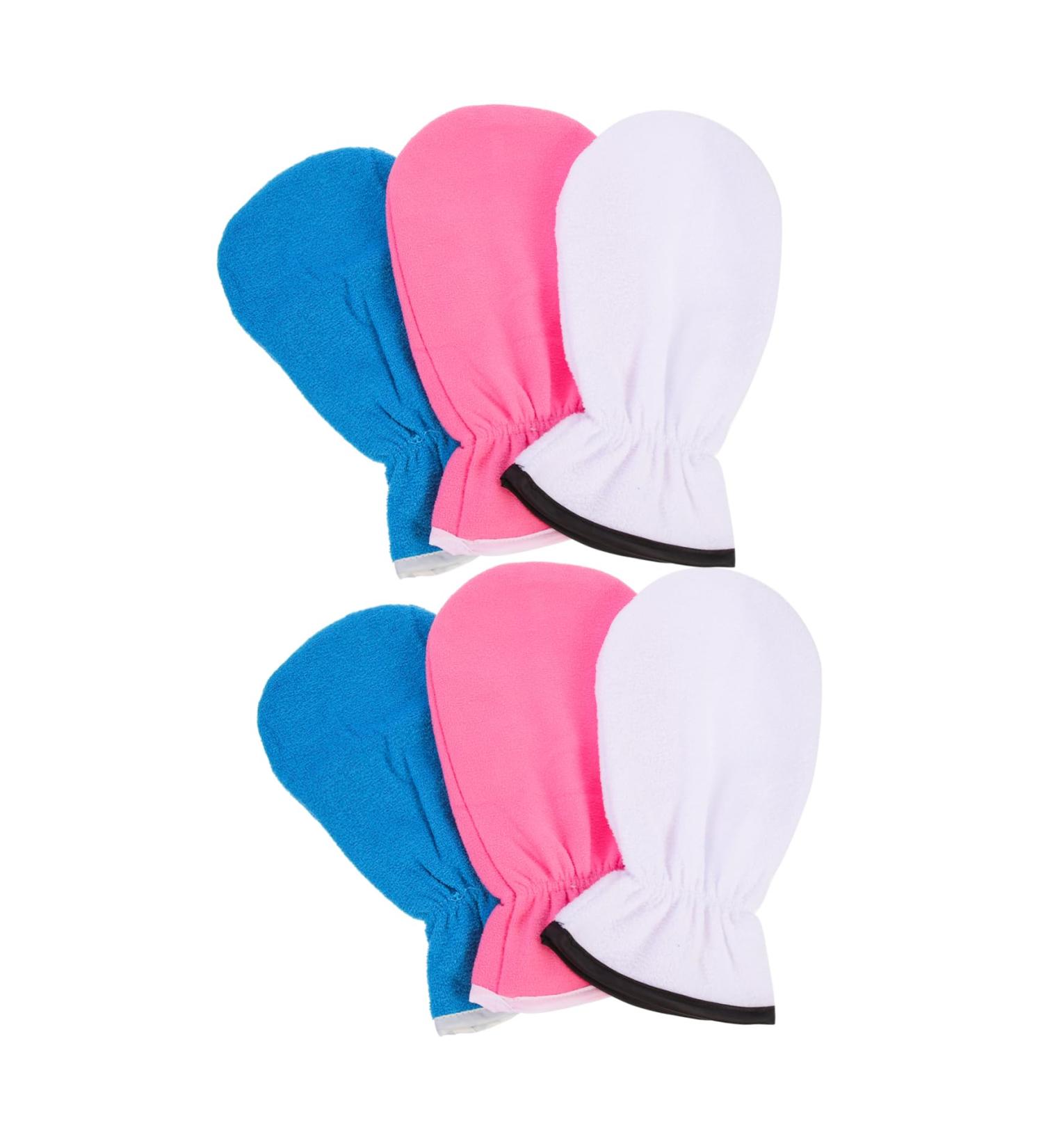 3 Pairs of Wax Hand Disposable Paraffin Gloves Gloves Disposable Disposable Gloves Women Gloves Women's Hand Gloves Bath Gloves Made of Paraffin Wax Cosmetics - Buy Online on GoSupps.com