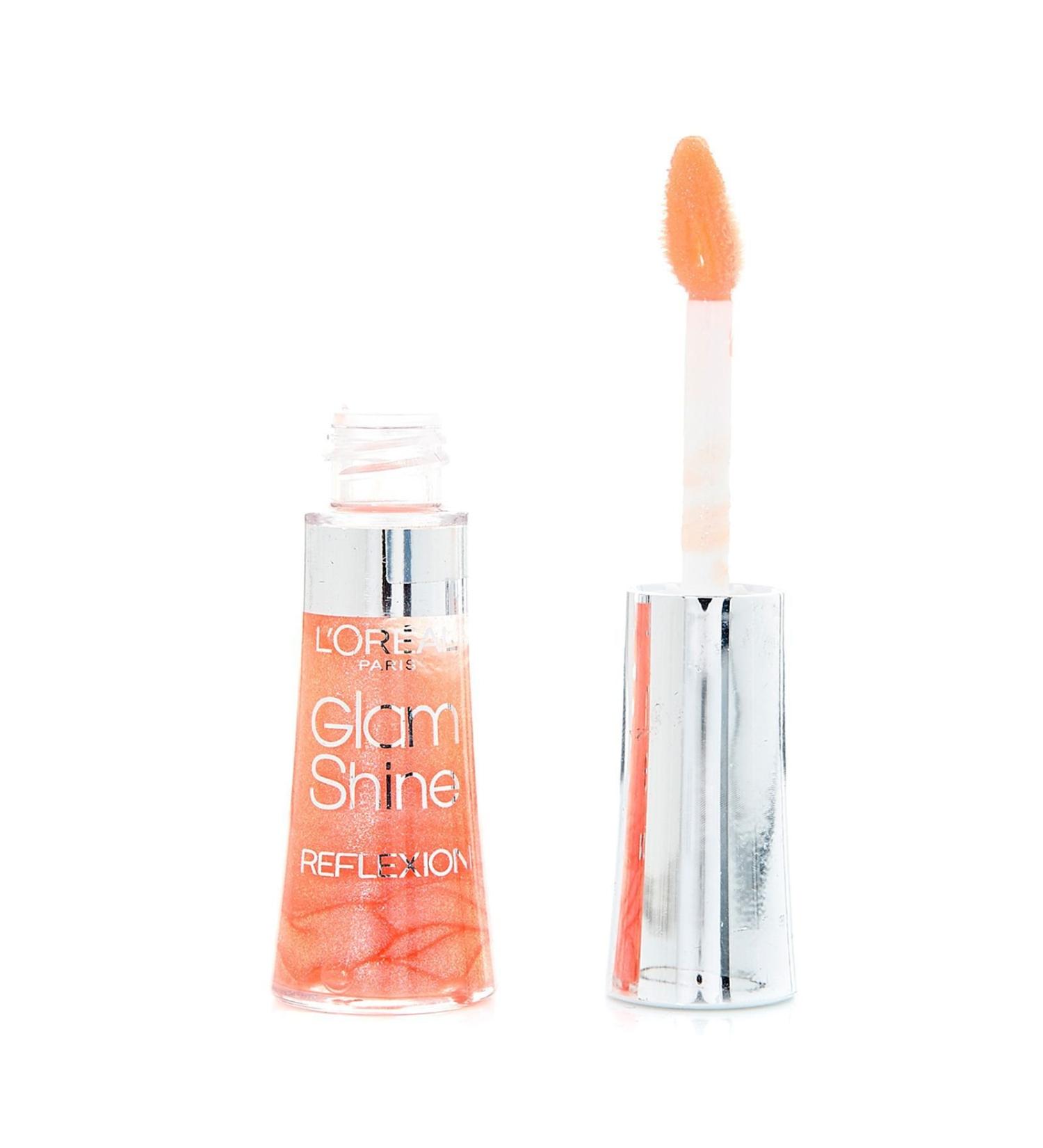 L'oreal Glam Shine Reflexion Lip Gloss 172 Sheer Watermelo