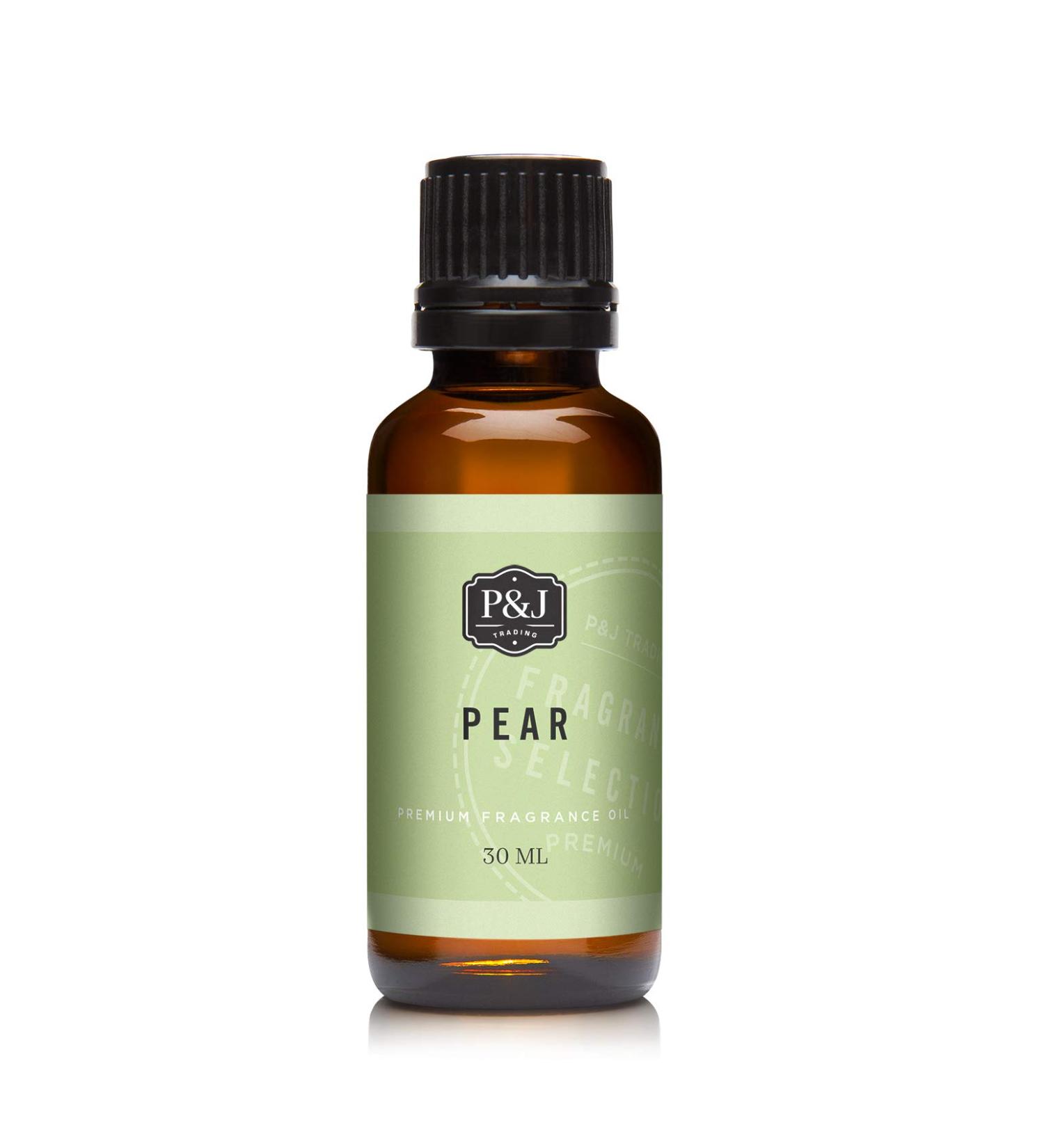 P&J Fragrance Oil - Pear Oil 30ml | Ideal for Candles Soaps & Diffusers | Fresh Scent for Home & DIY Projects - Buy Online on GoSupps.com